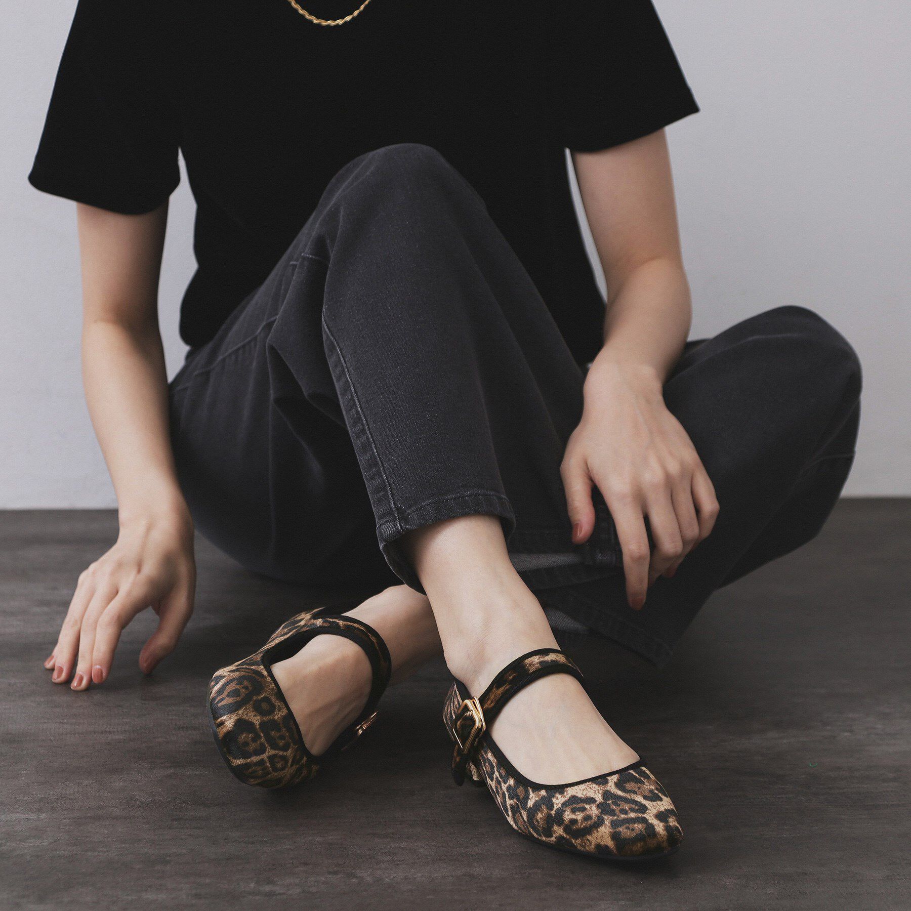 OPAQUE.CLIP「【抗菌防臭加工/ベルト調整可能】メリージェーン」|その他|