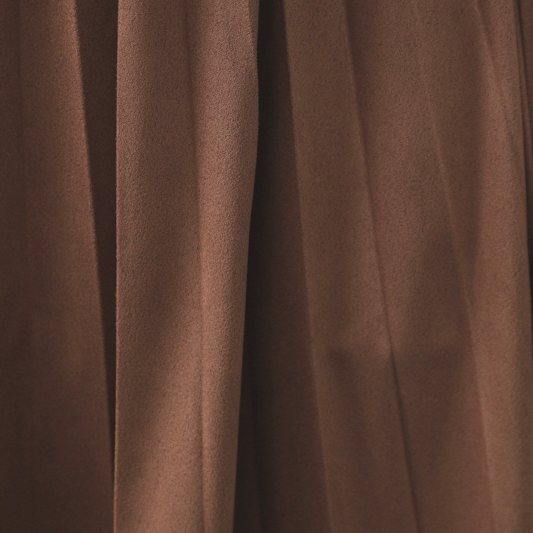 OPAQUE.CLIP「フェイクスウェードプリーツスカート【静電気防止加工/洗濯機OK】」|スカート|