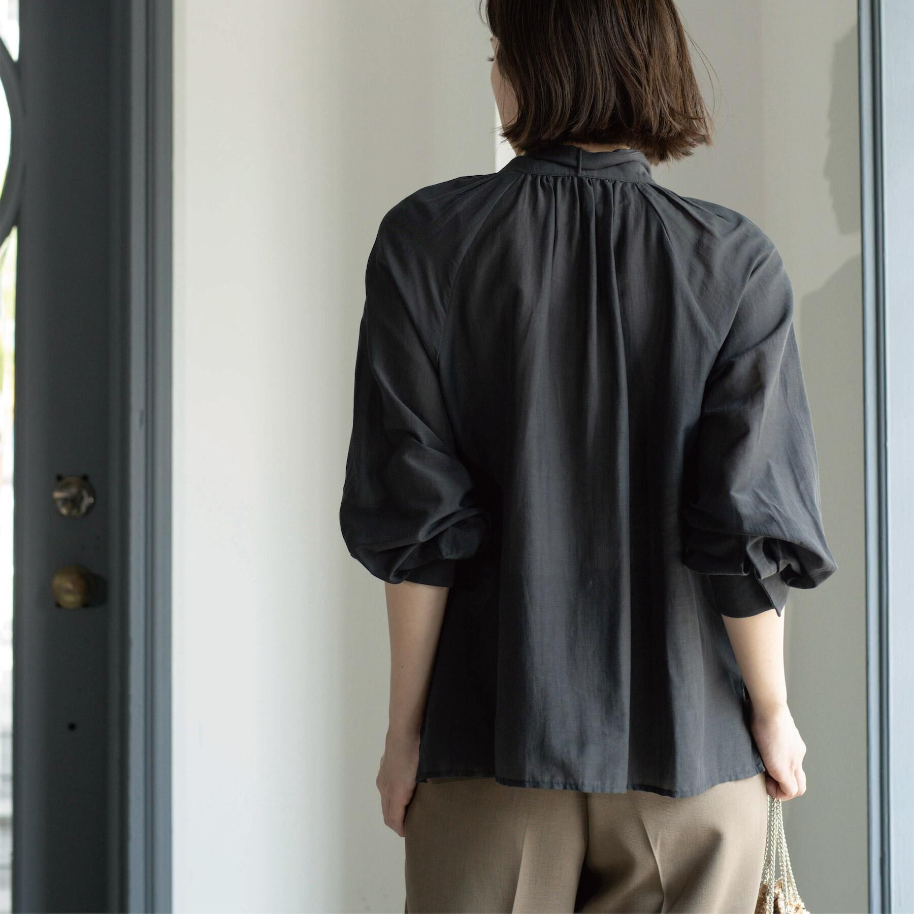 OPAQUE.CLIP「2WAYシアーボウタイブラウス【洗濯機洗い可】」|シャツ・ブラウス|