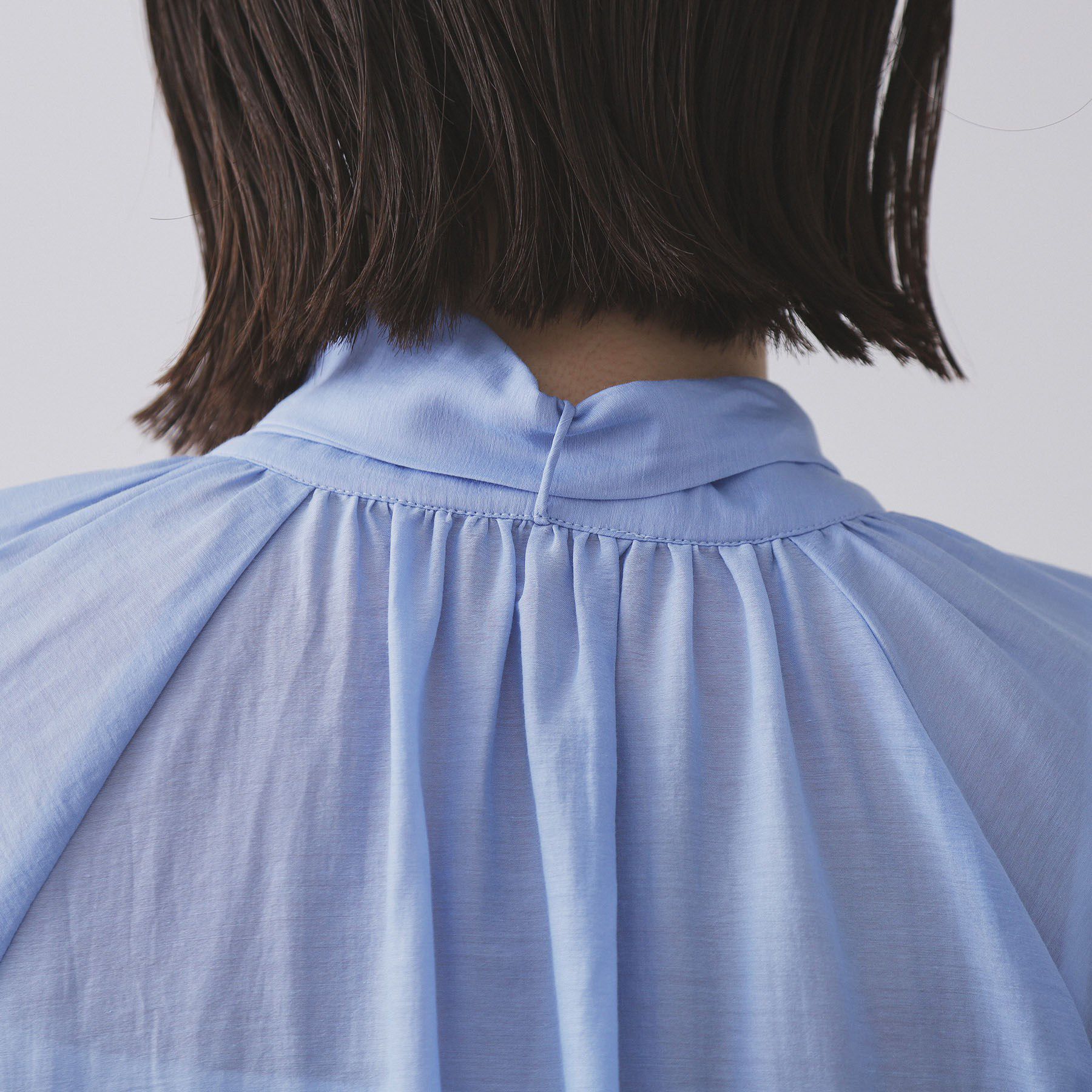 OPAQUE.CLIP「2WAYシアーボウタイブラウス【洗濯機洗い可】」|シャツ・ブラウス|