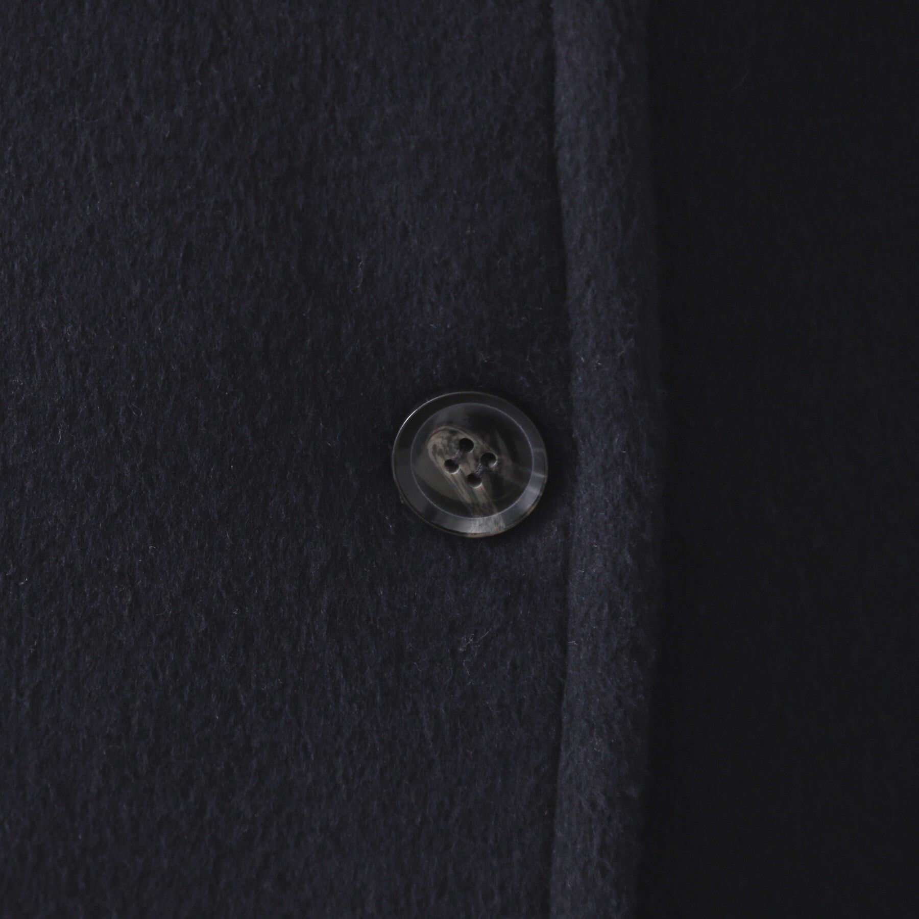 OPAQUE.CLIP「カシミヤブレンドウールミドルピーコート」|ピーコート|