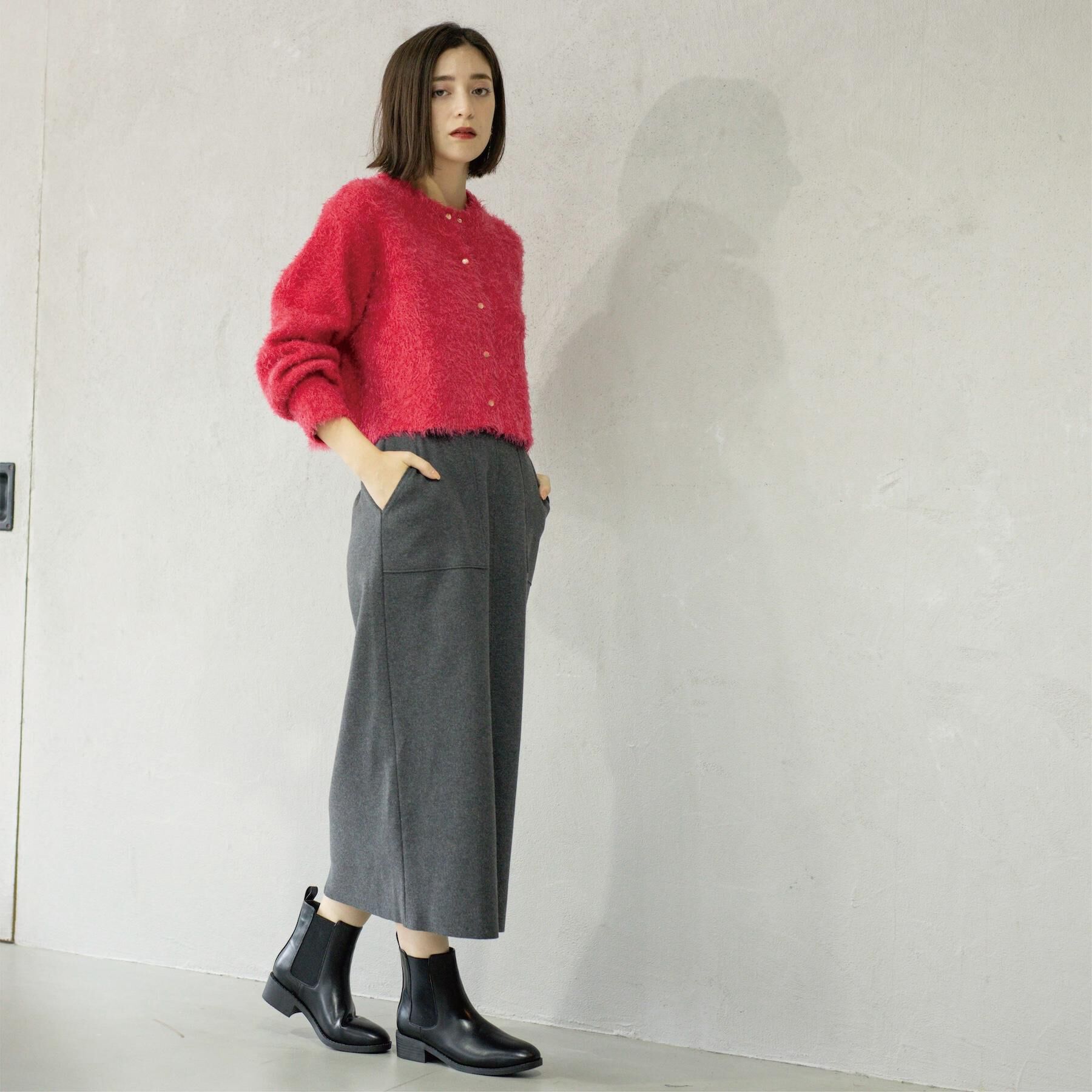 OPAQUE.CLIP「ウールライクタイトスカート【洗濯機洗い可】《8col》」|スカート|