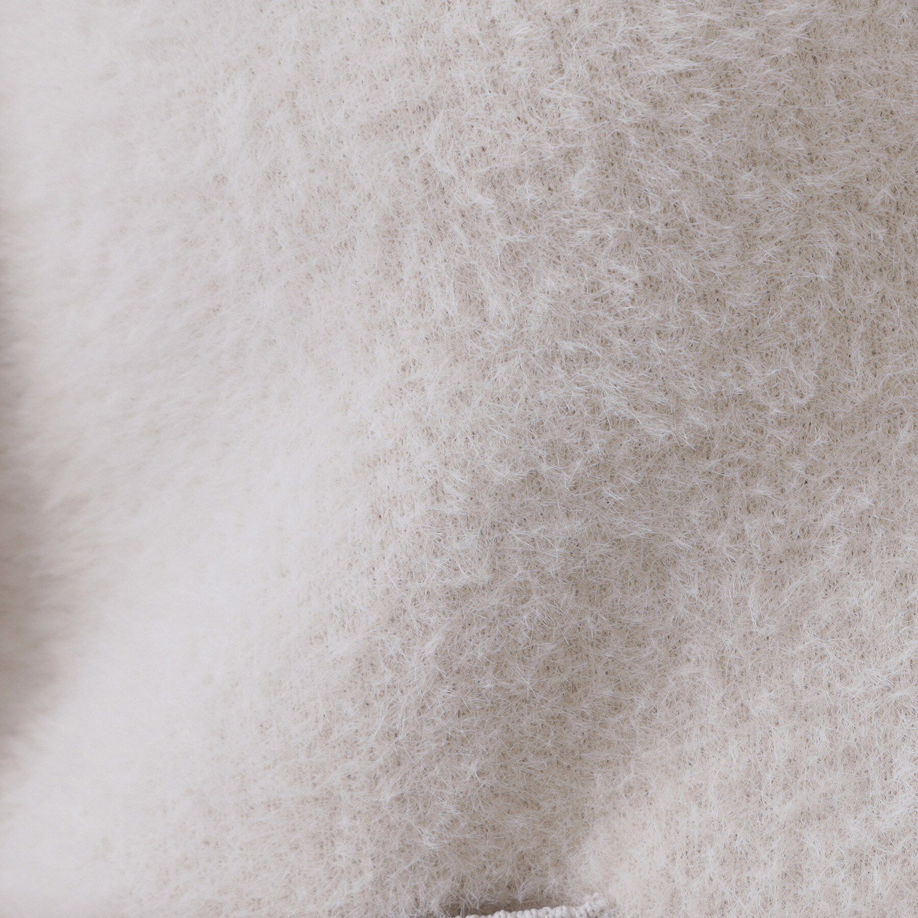 OPAQUE.CLIP「フェザーヤーンカーディガン【洗濯機OK/抗ピル】」|カーディガン|