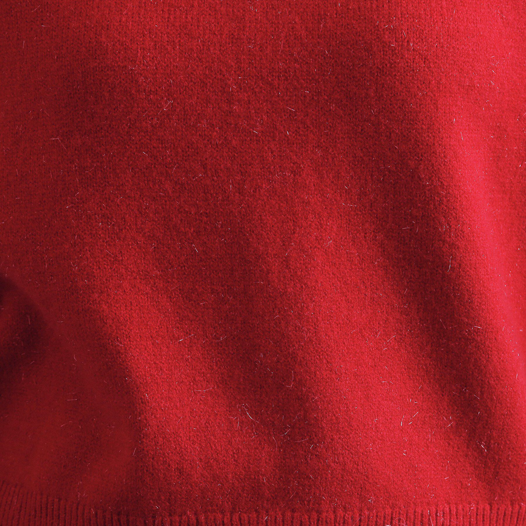 OPAQUE.CLIP「Vネックラメニット【洗濯機OK】」|ニット・セーター|