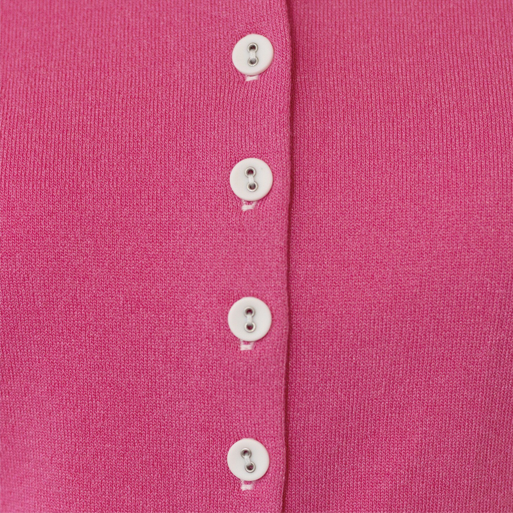 OPAQUE.CLIP「多ボタン 袖口刺繍クルーネックカーディガン」|カーディガン|