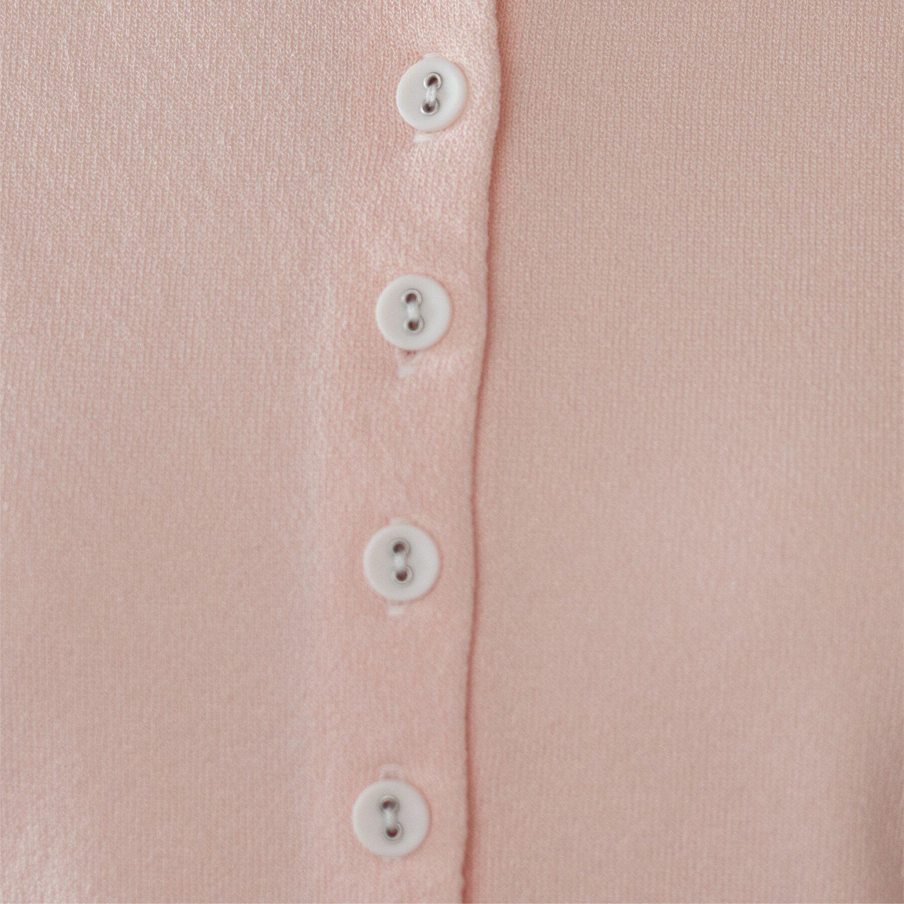 OPAQUE.CLIP「多ボタン 袖口刺繍クルーネックカーディガン」|カーディガン|