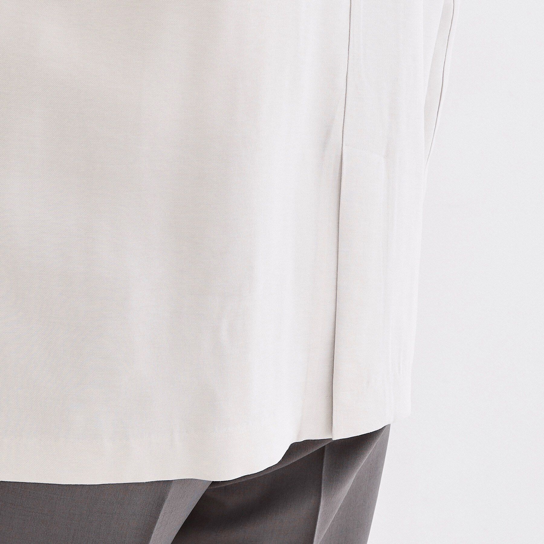 OPAQUE.CLIP「シングルテーラードジャケット【洗える/裏地なし】」|テーラードジャケット|