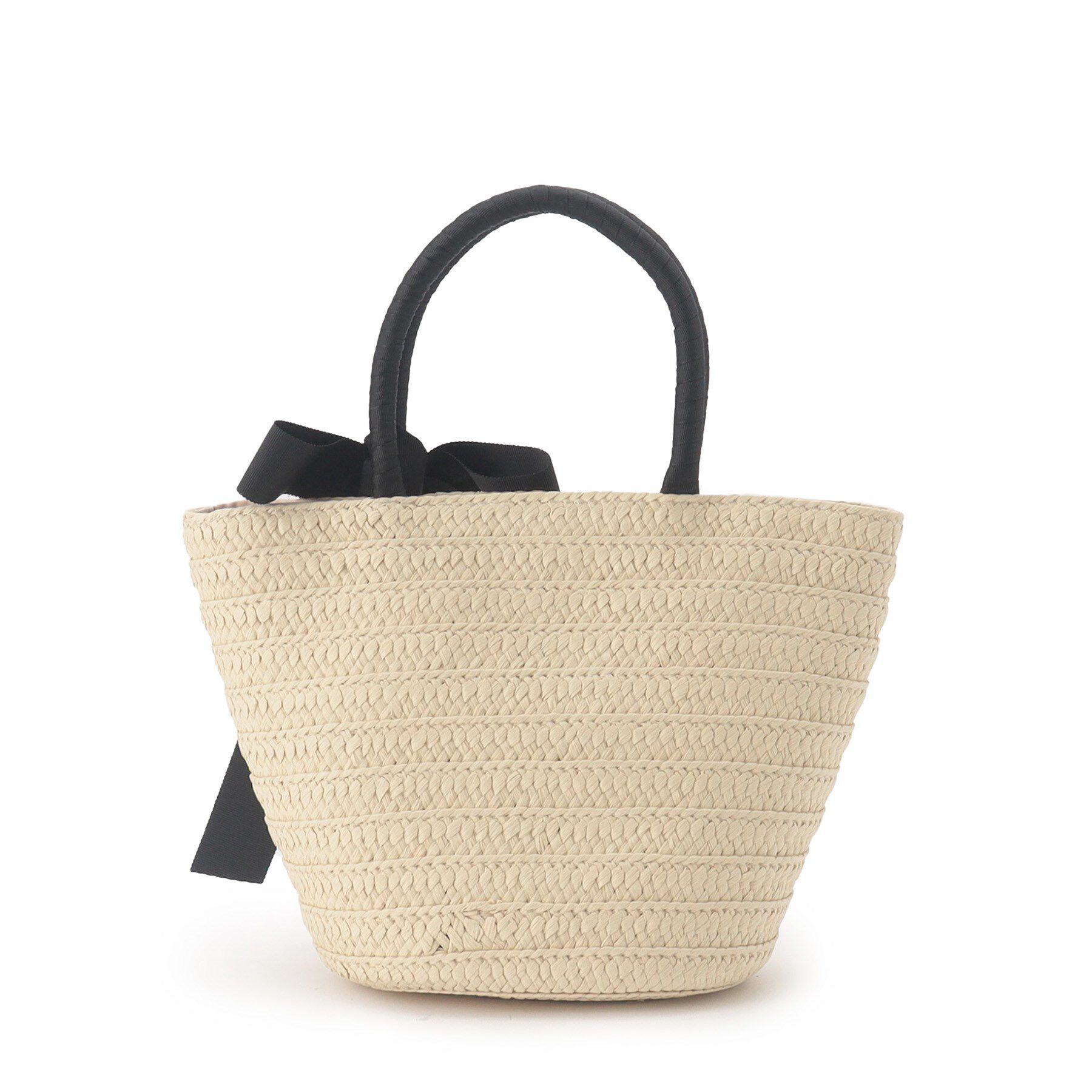 Couture broach「リボンディティールかごトートバッグ」|トートバッグ|