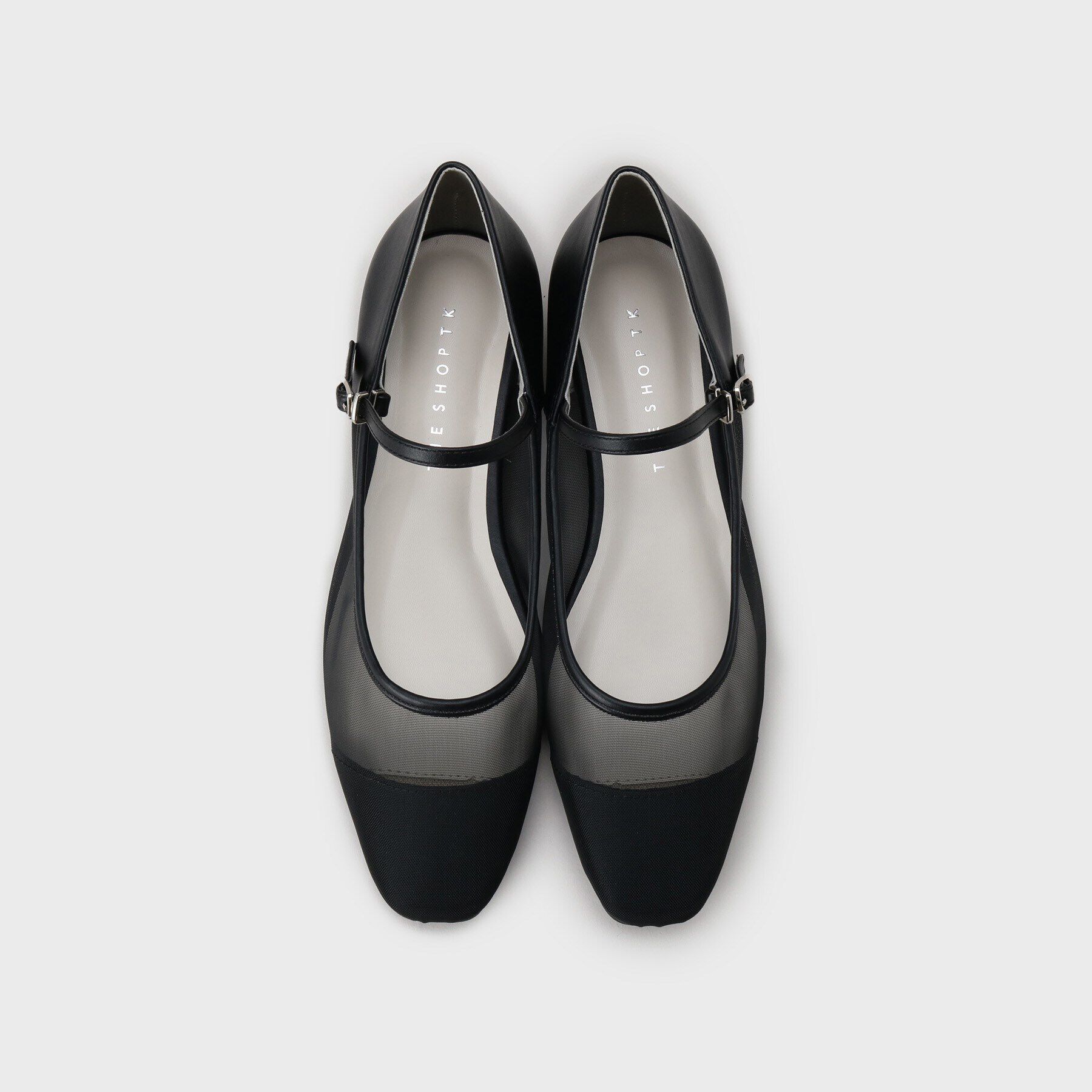 THE SHOP TK「シアーメリージェーン」|パンプス|