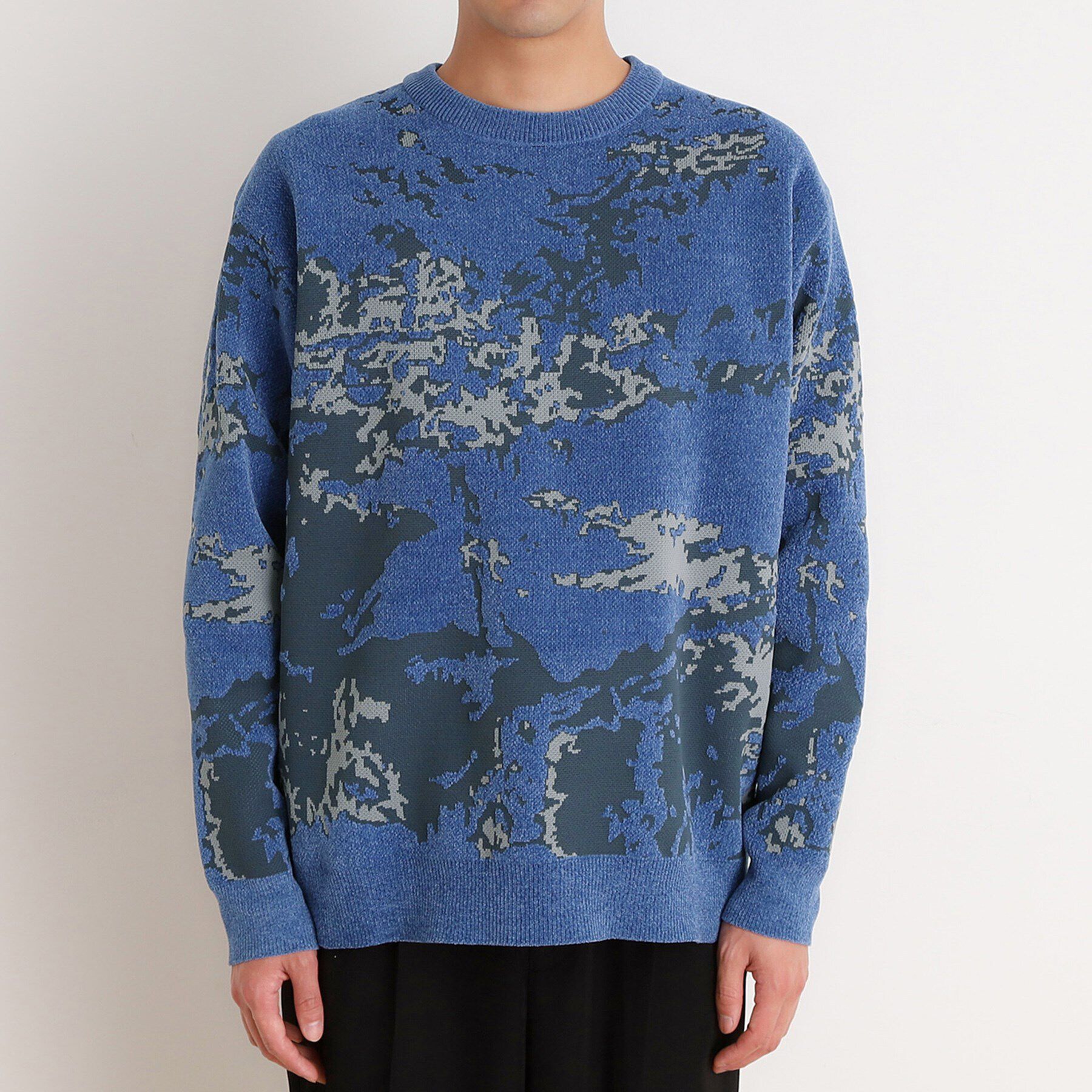 THE SHOP TK「モールジャカードプルオーバー」|ニット・セーター|