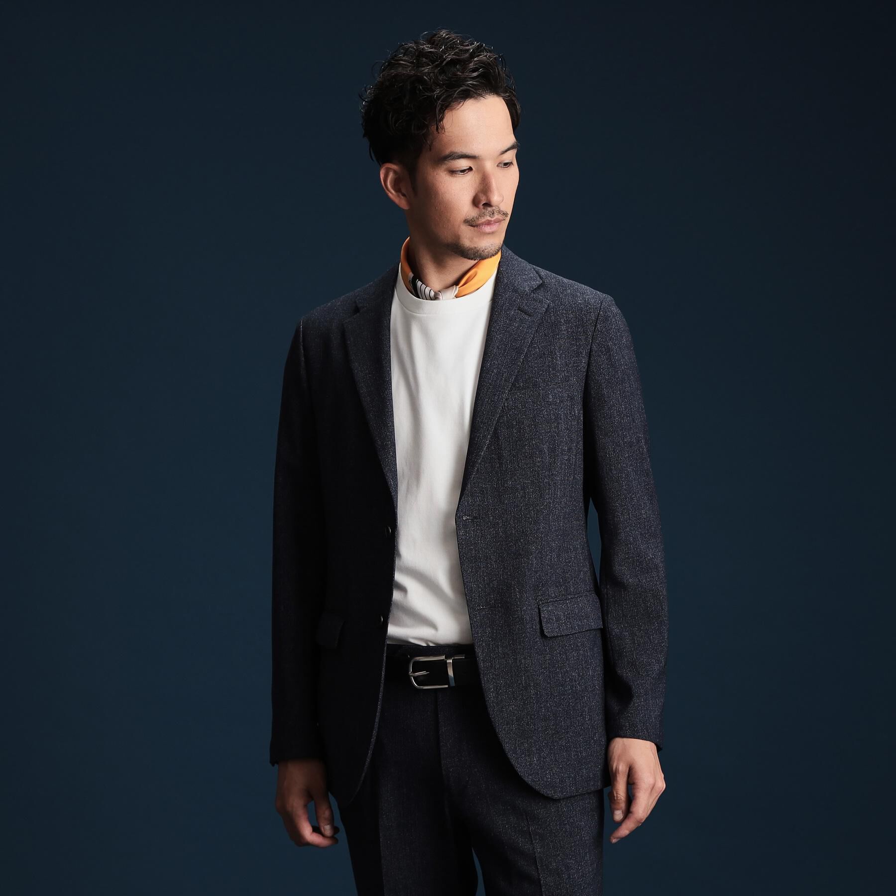 THE SHOP TK「AVANT AIR メッシュジャケット セットアップ可 ／ 洗える ／ ストレッチ ／ シワになりに」|テーラードジャケット|