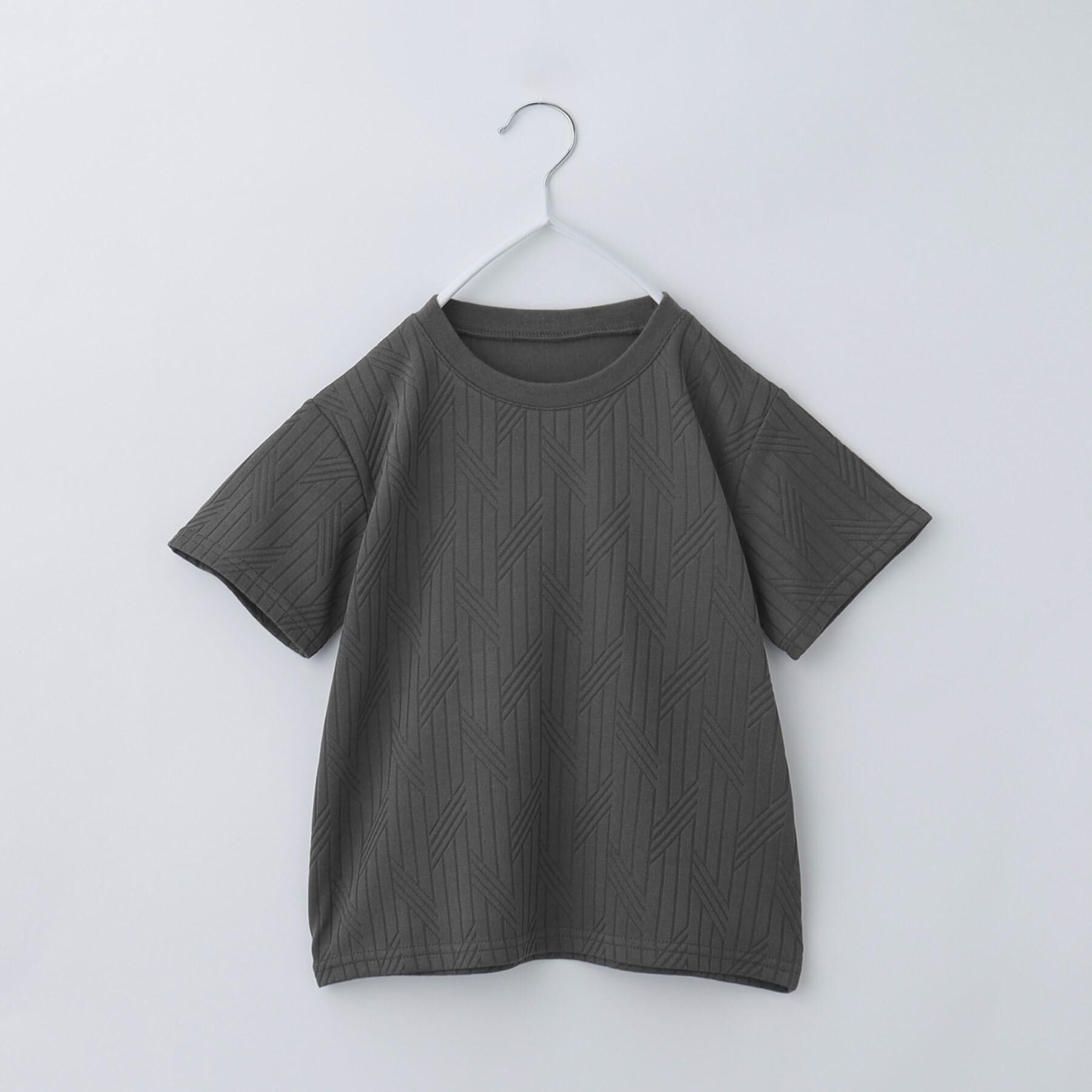 THE SHOP TK「【110－150】リンクス半袖Tシャツ/パパとおそろい・洗濯機OK」|Tシャツ・カットソー|