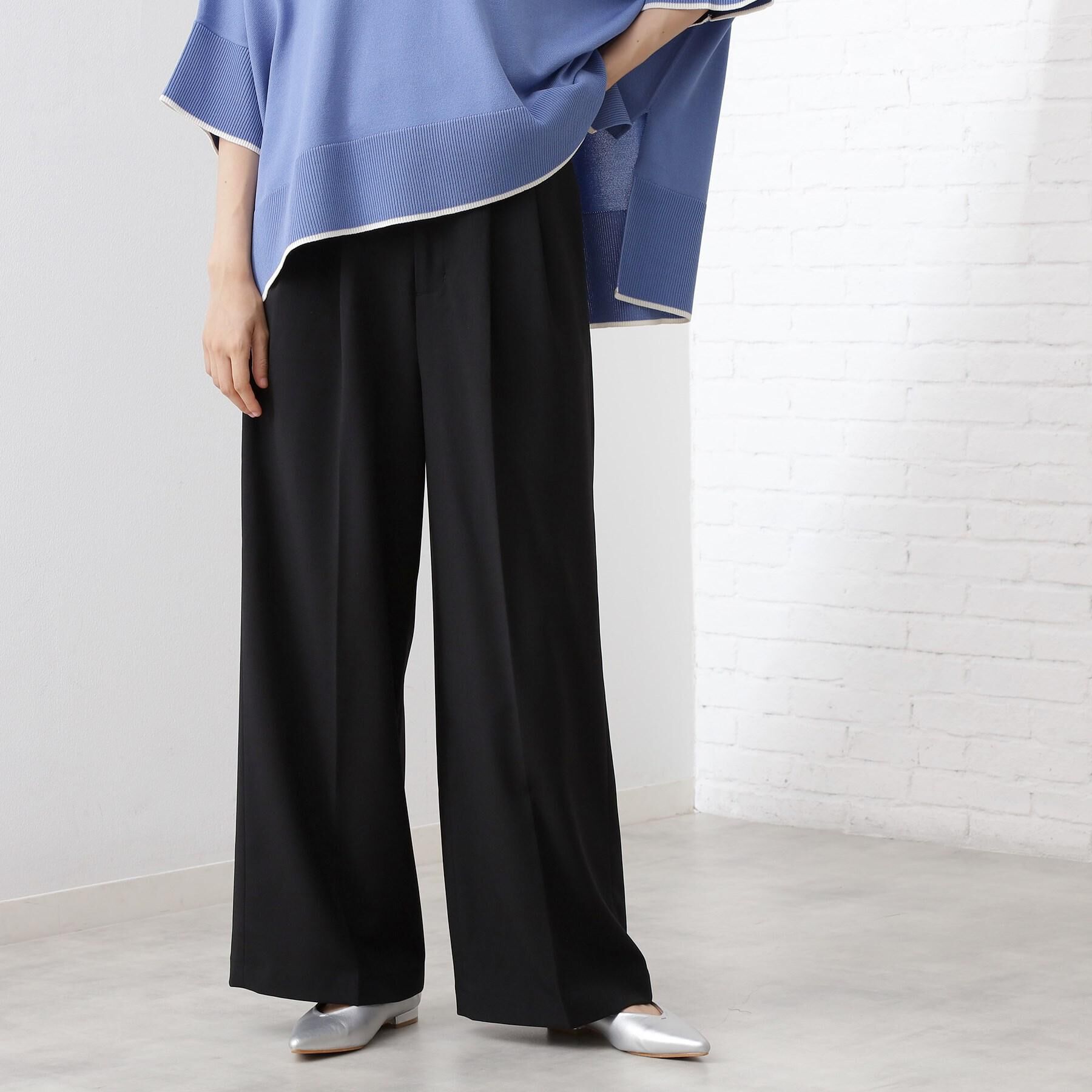 THE SHOP TK「【きれいめもカジュアルもお任せ】2タックワイドパンツ【セットアップ可】」|その他|
