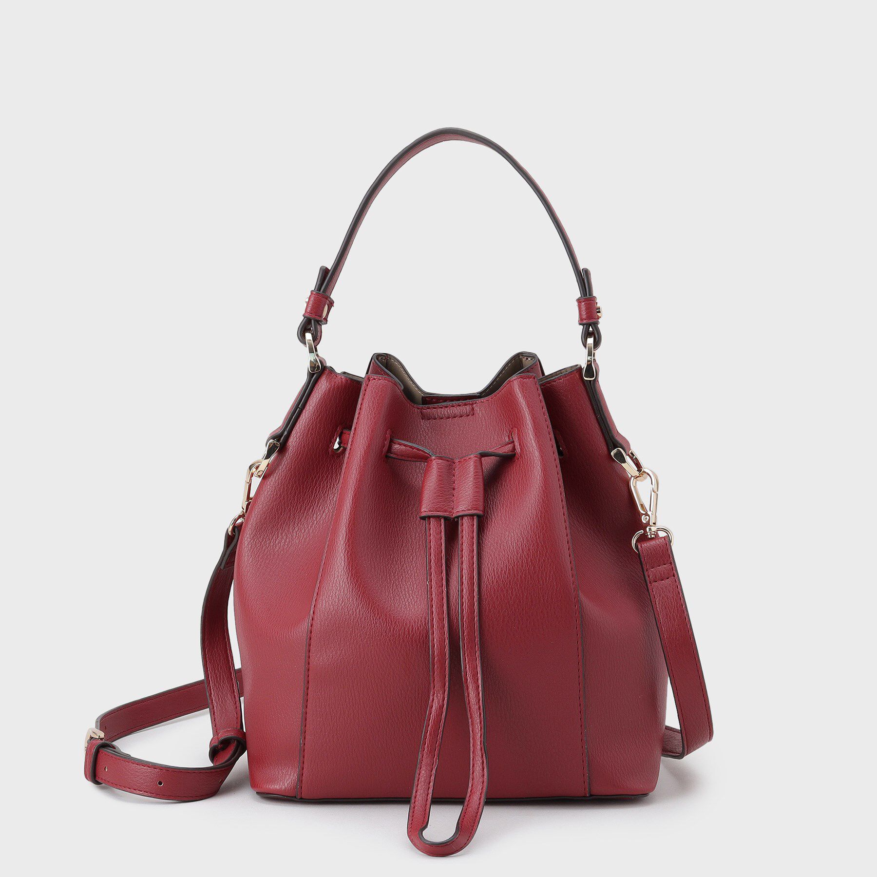 THE SHOP TK「巾着2WAYショルダーバッグ」|ショルダー・メッセンジャー|