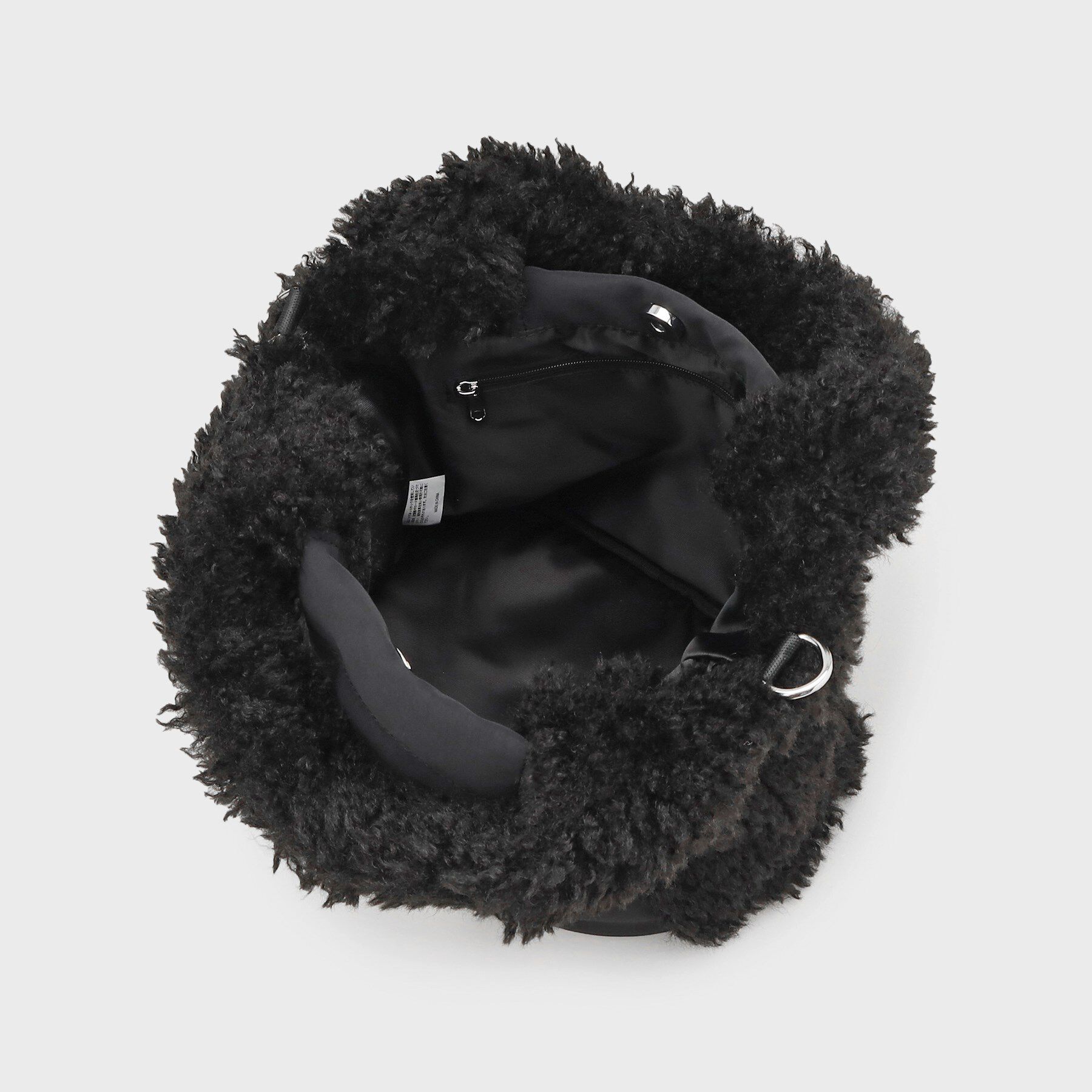 THE SHOP TK「キルト&times;フェイクファー2WAYトート」|トートバッグ|