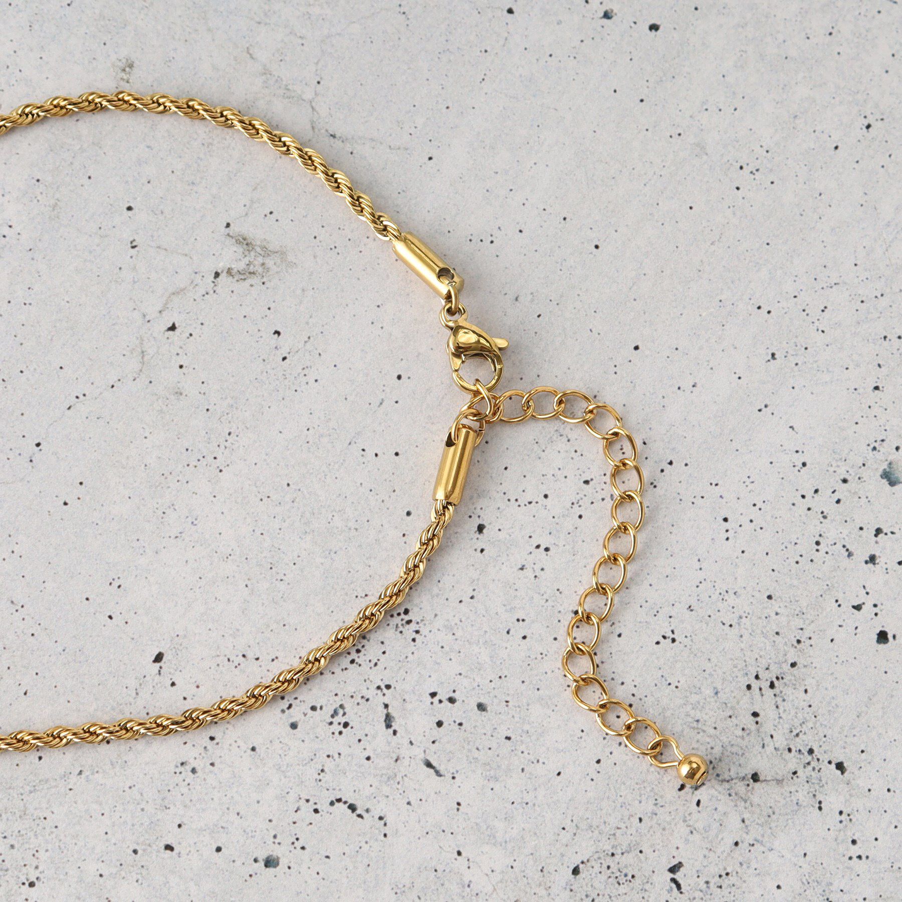 THE SHOP TK「ステンレスショートネックレス」|ネックレス|