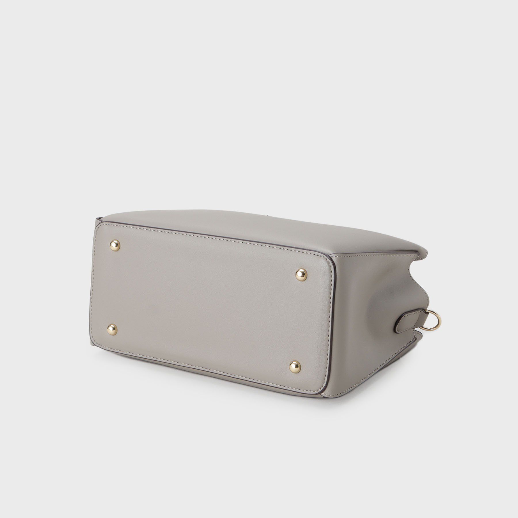 THE SHOP TK「バイカラー合皮ショルダーバッグ」|ショルダー・メッセンジャー|