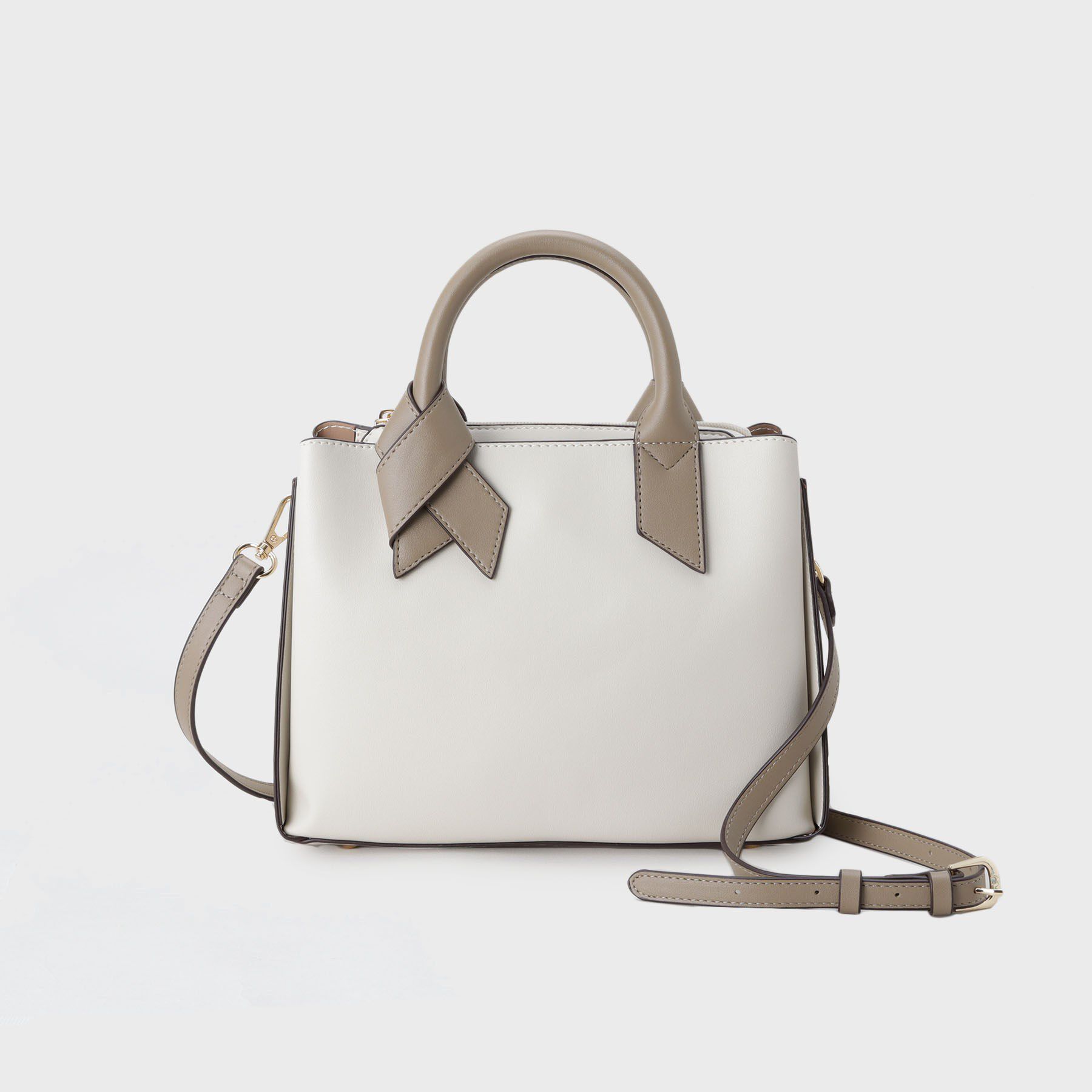 THE SHOP TK「バイカラー合皮ショルダーバッグ」|ショルダー・メッセンジャー|