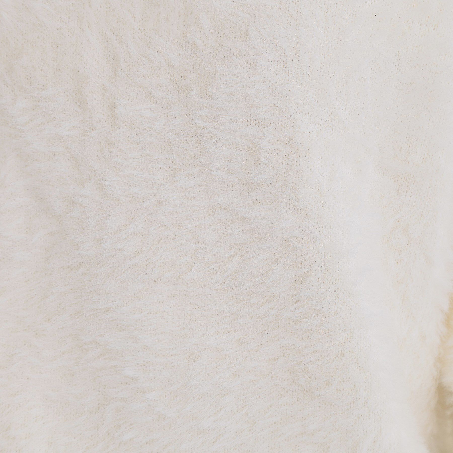 THE SHOP TK「【華やかで柔らか】ふわふわフェザーニット/洗える・前後2WAY」|ニット・セーター|