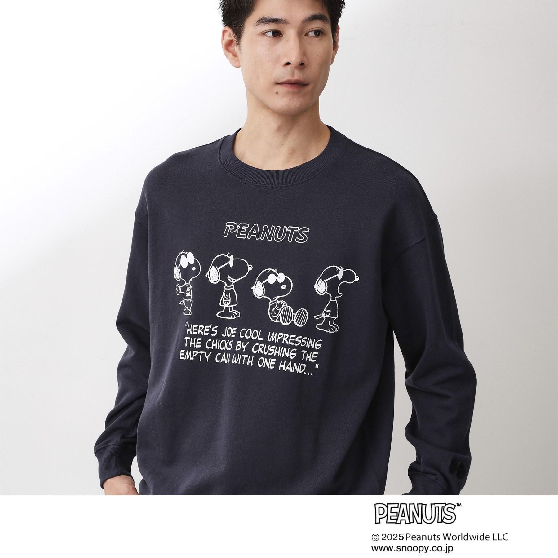 THE SHOP TK「PEANUTS／ピーナッツ スヌーピープリントスウェット 【親子リンク】」|パーカー|