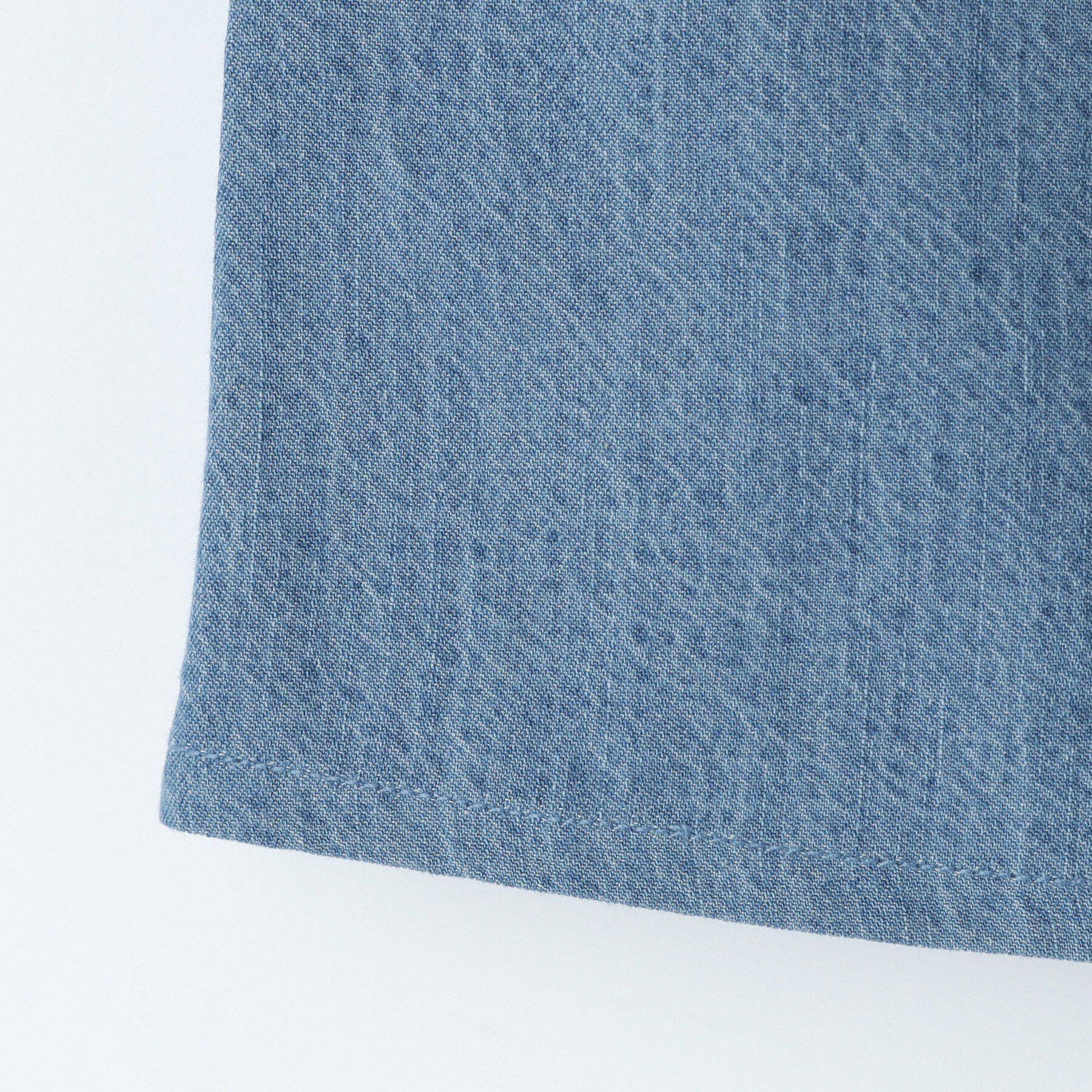 THE SHOP TK「インナー付き デニム ミニスカート」|スカート|