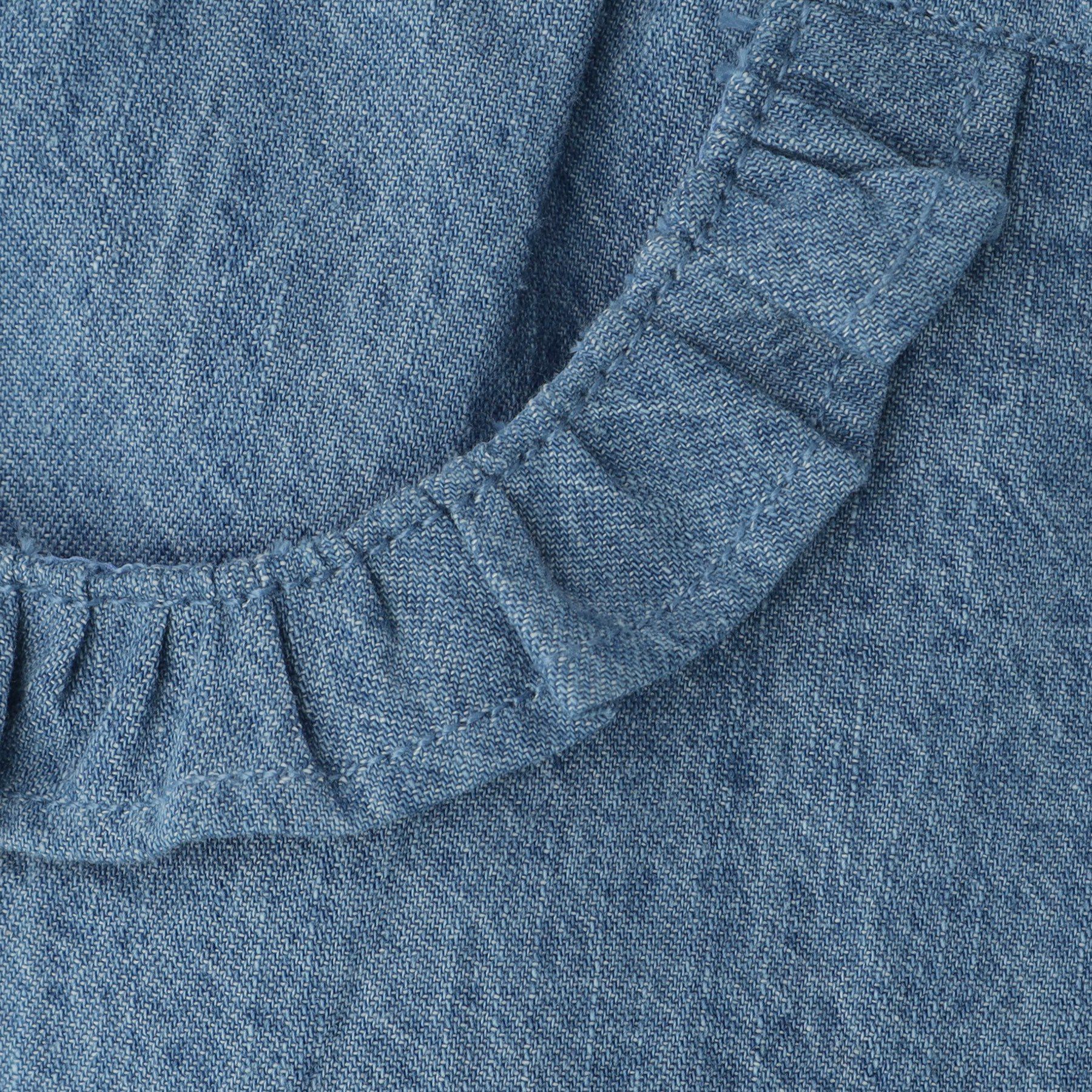 THE SHOP TK「インナー付き デニム ミニスカート」|スカート|