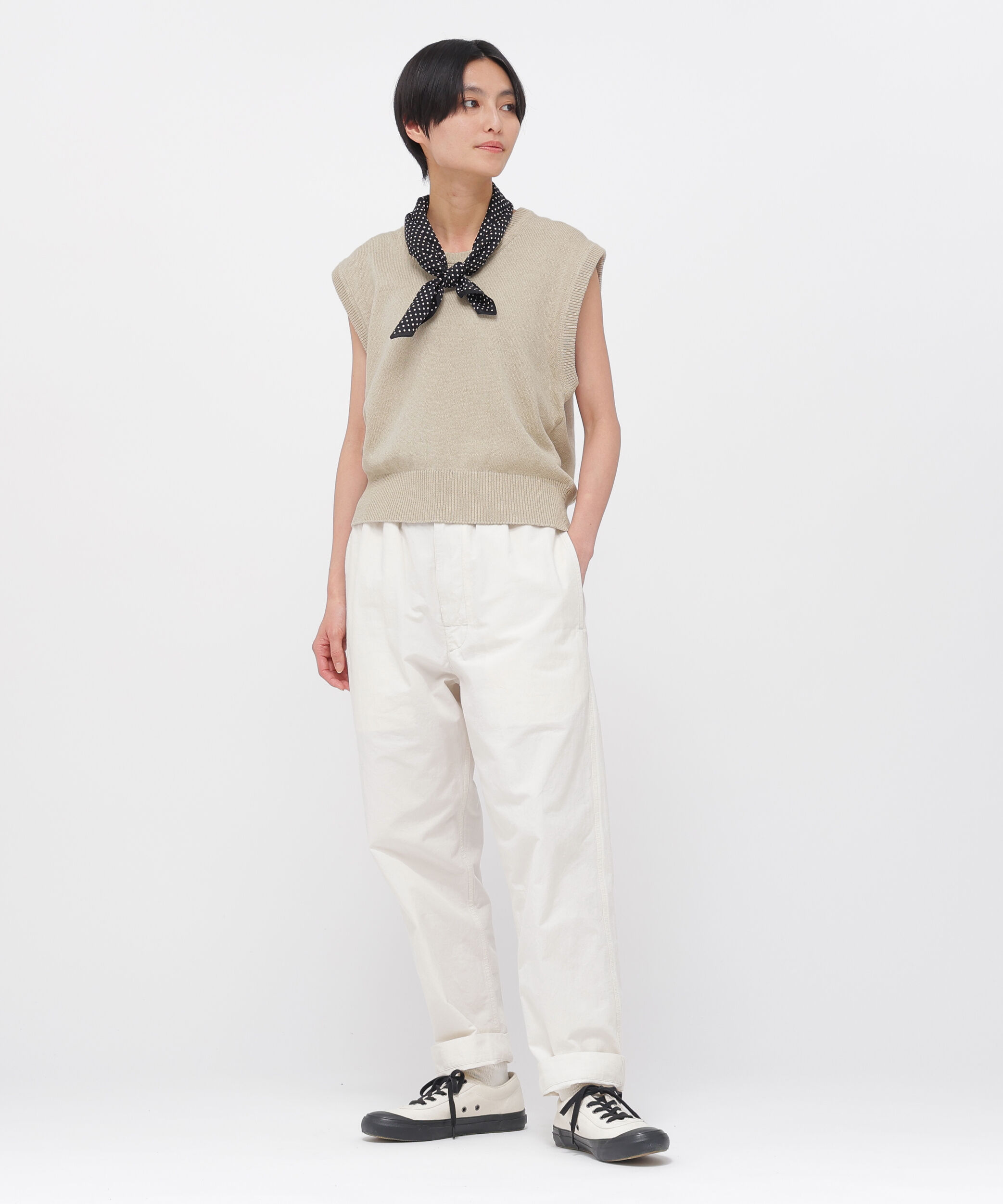 MHL.「BELGIAN LINEN COTTON KNITWEAR」|ニット・セーター|