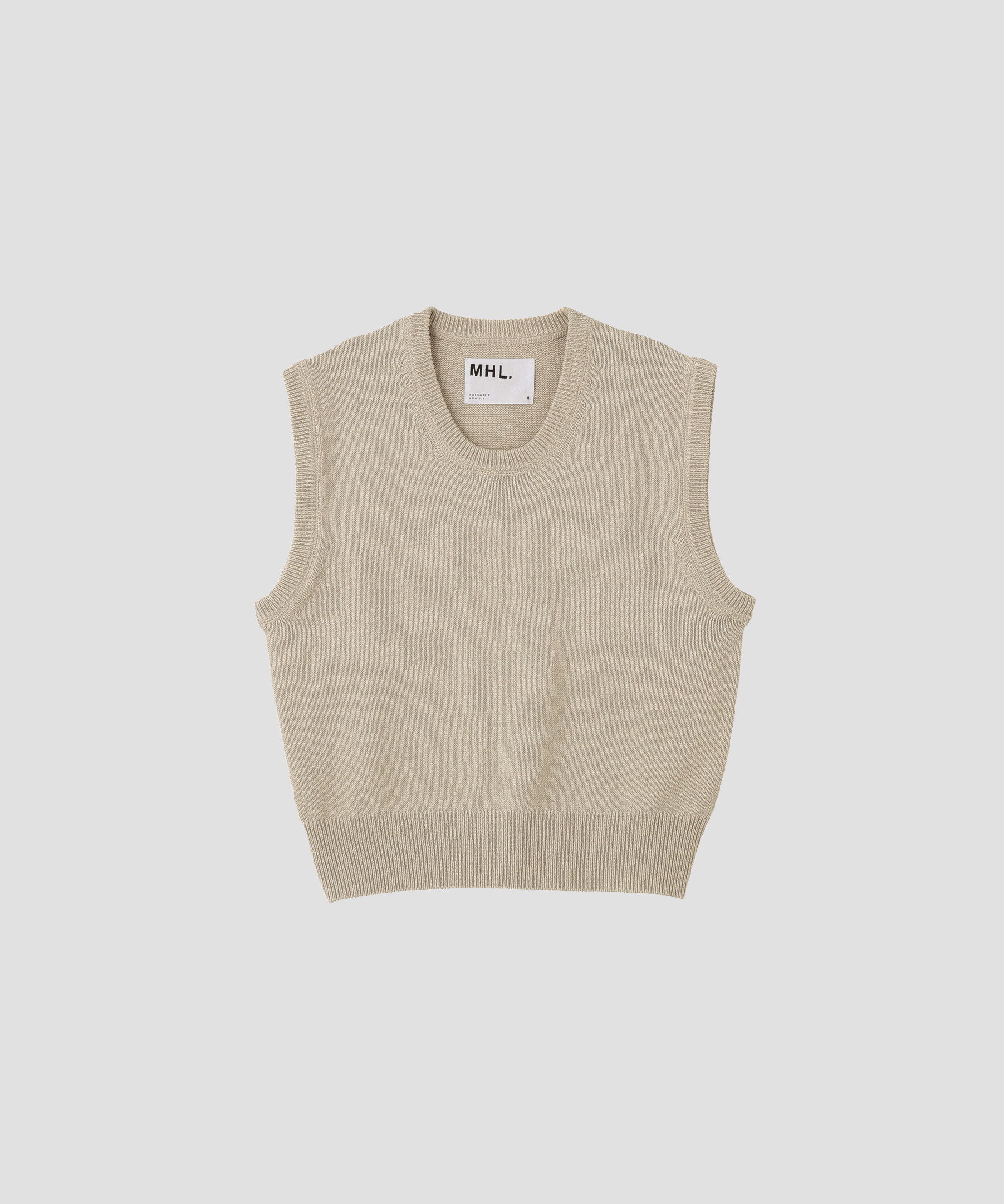 MHL.「BELGIAN LINEN COTTON KNITWEAR」|ニット・セーター|