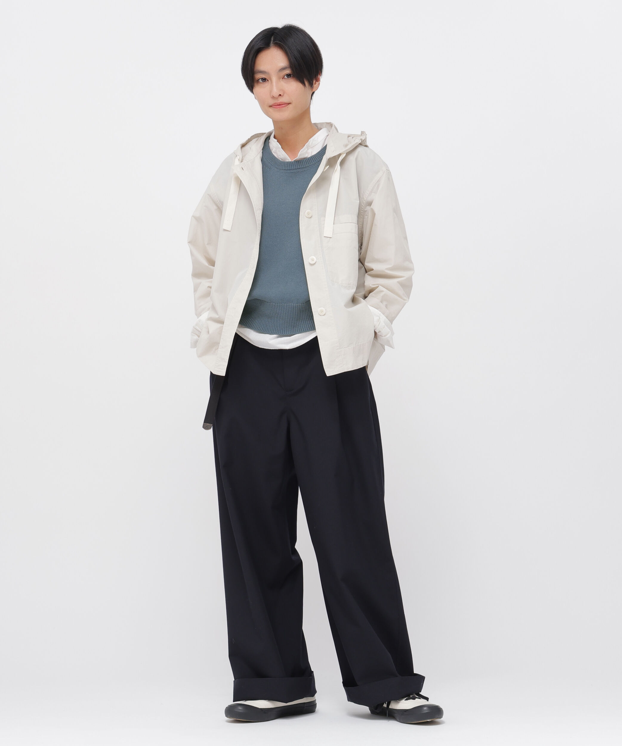 MHL.「BELGIAN LINEN COTTON KNITWEAR」|ニット・セーター|