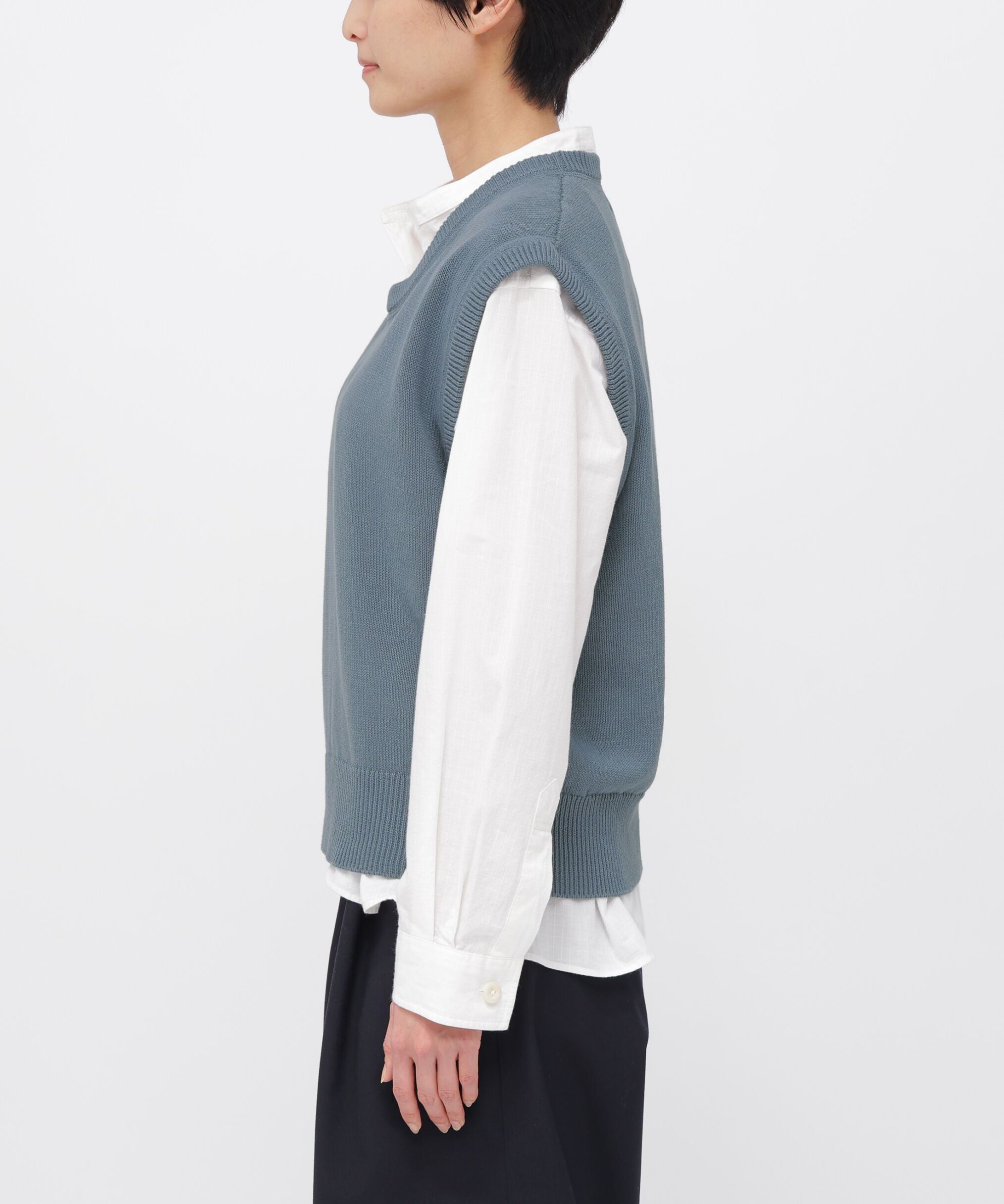 MHL.「BELGIAN LINEN COTTON KNITWEAR」|ニット・セーター|
