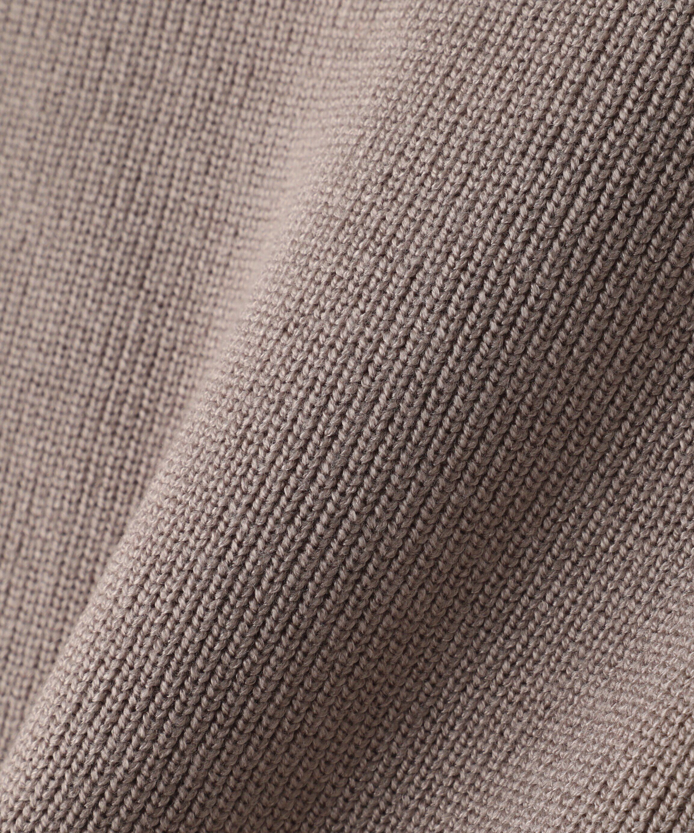  「シャツレイヤードニットセットアップ」|ワンピース|