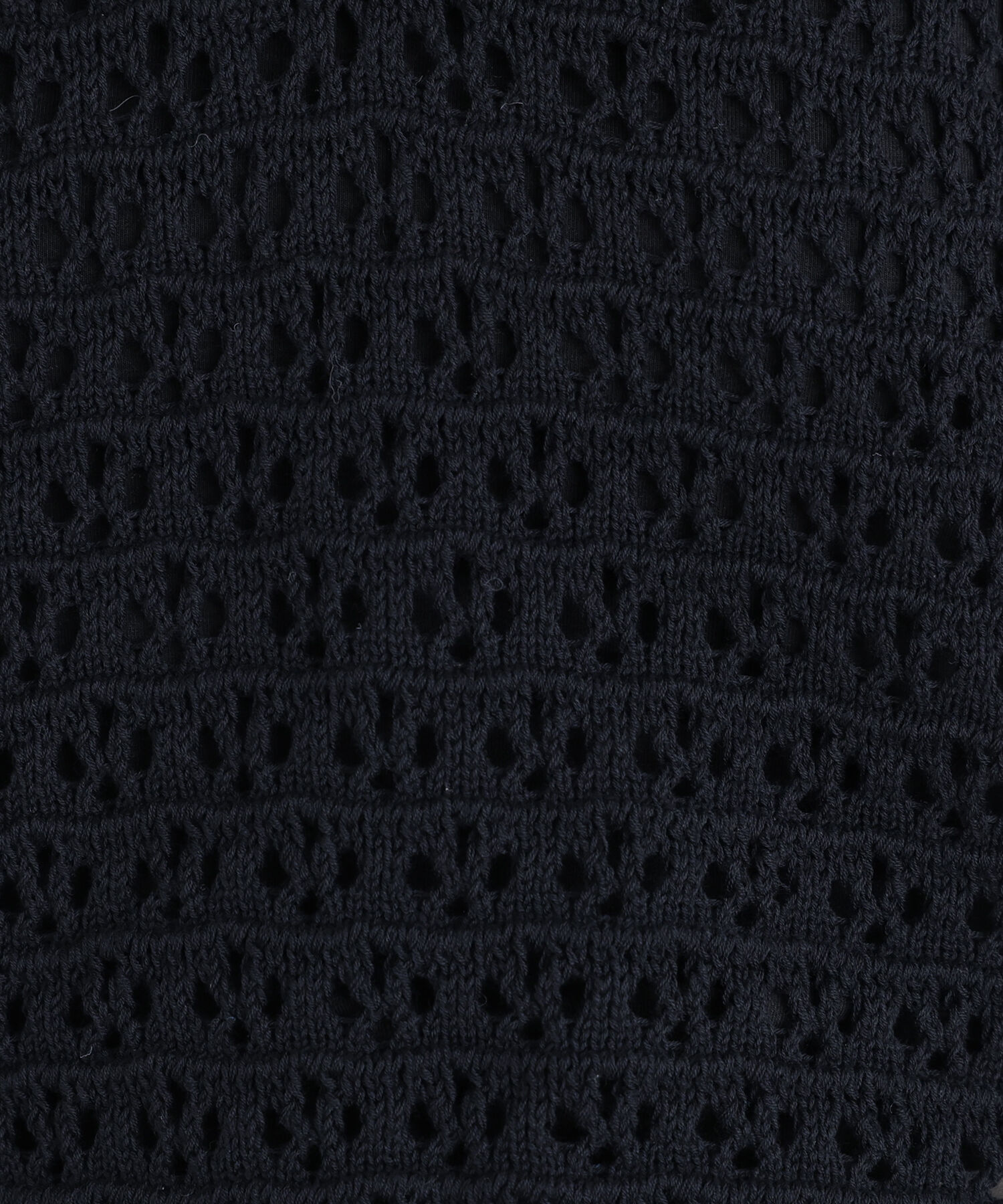  「〈N.〉透かし編みポロニット」|ニット・セーター|