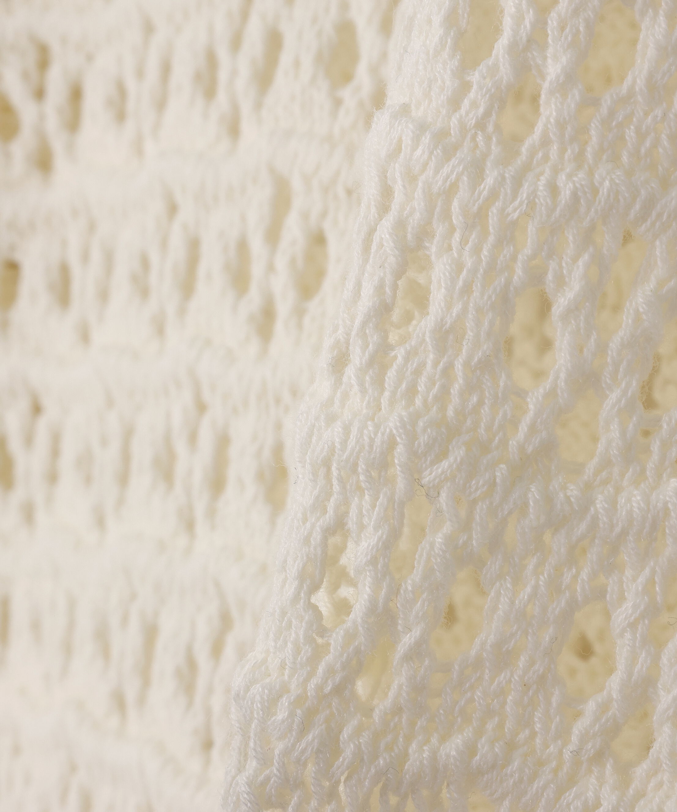  「〈N.〉透かし編みポロニット」|ニット・セーター|