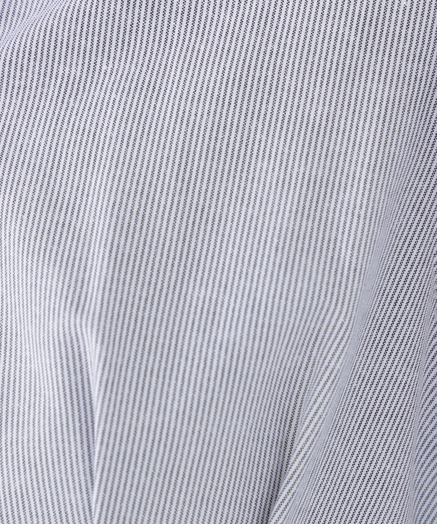  「ストライプペプラムブラウス」|シャツ・ブラウス|