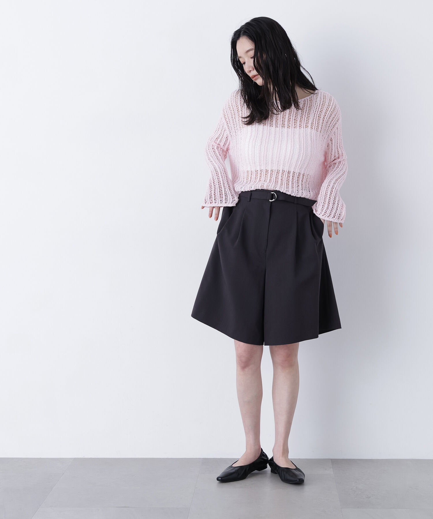  「〈N.〉ベルテッドショートパンツ」|その他|