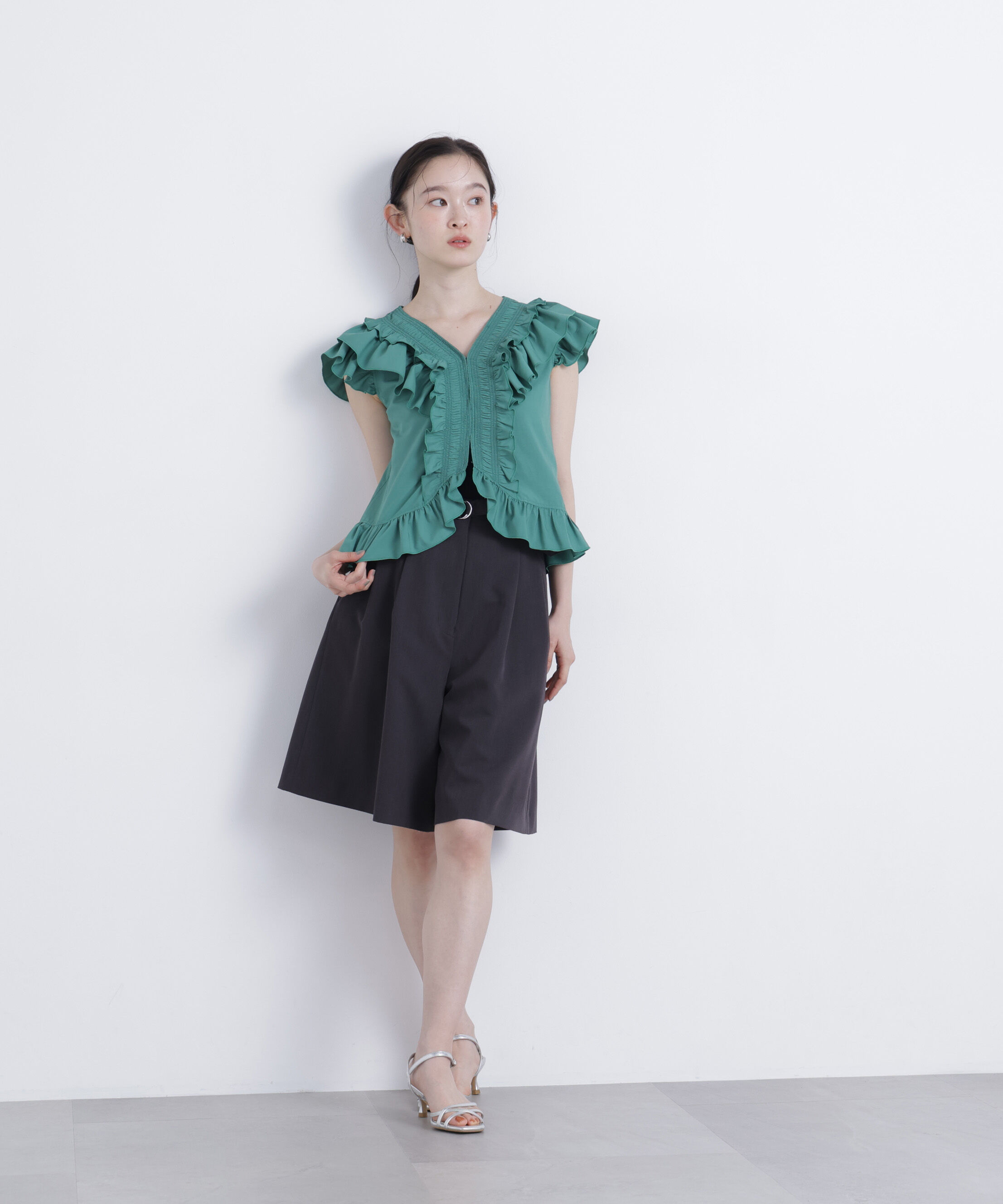  「〈N.〉ベルテッドショートパンツ」|その他|