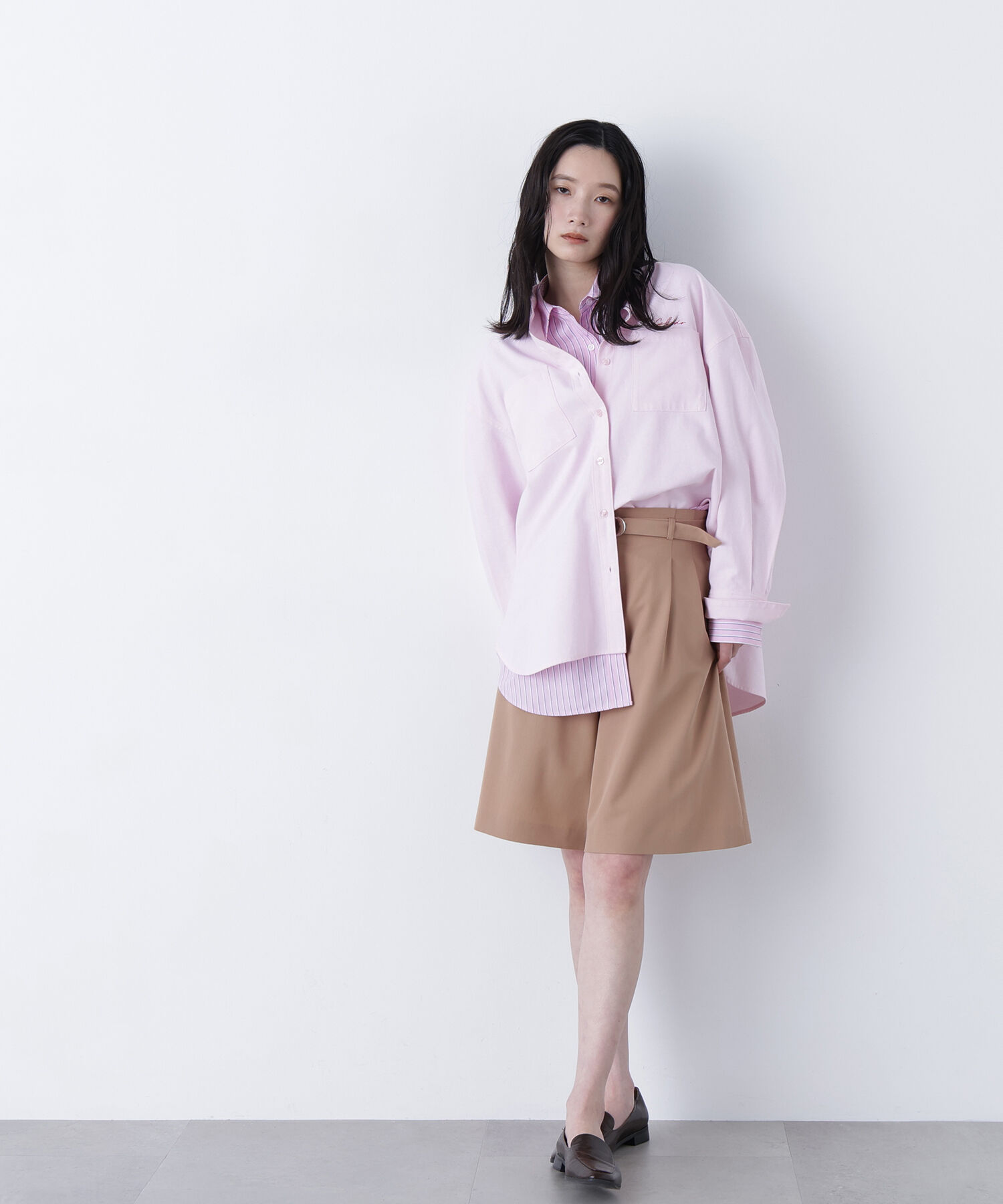  「〈N.〉ベルテッドショートパンツ」|その他|