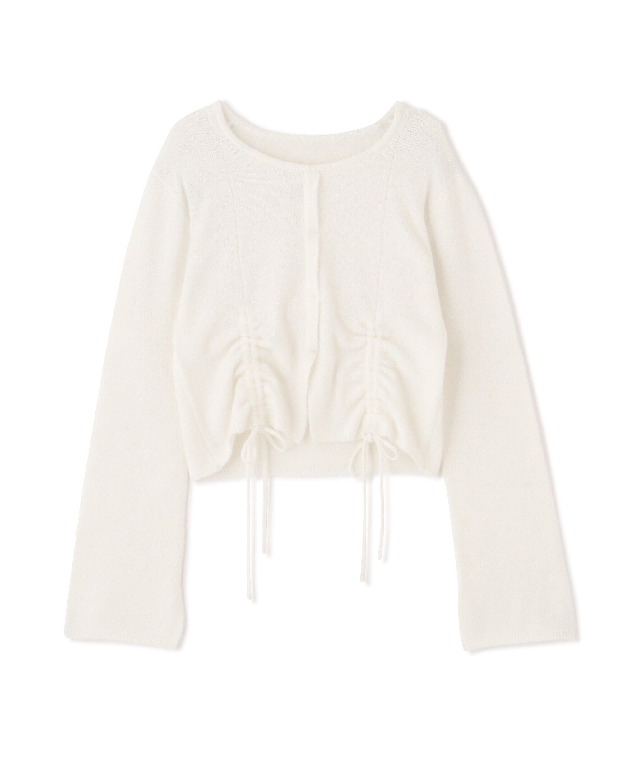  「ドロストクルーネックニット」|ニット・セーター|