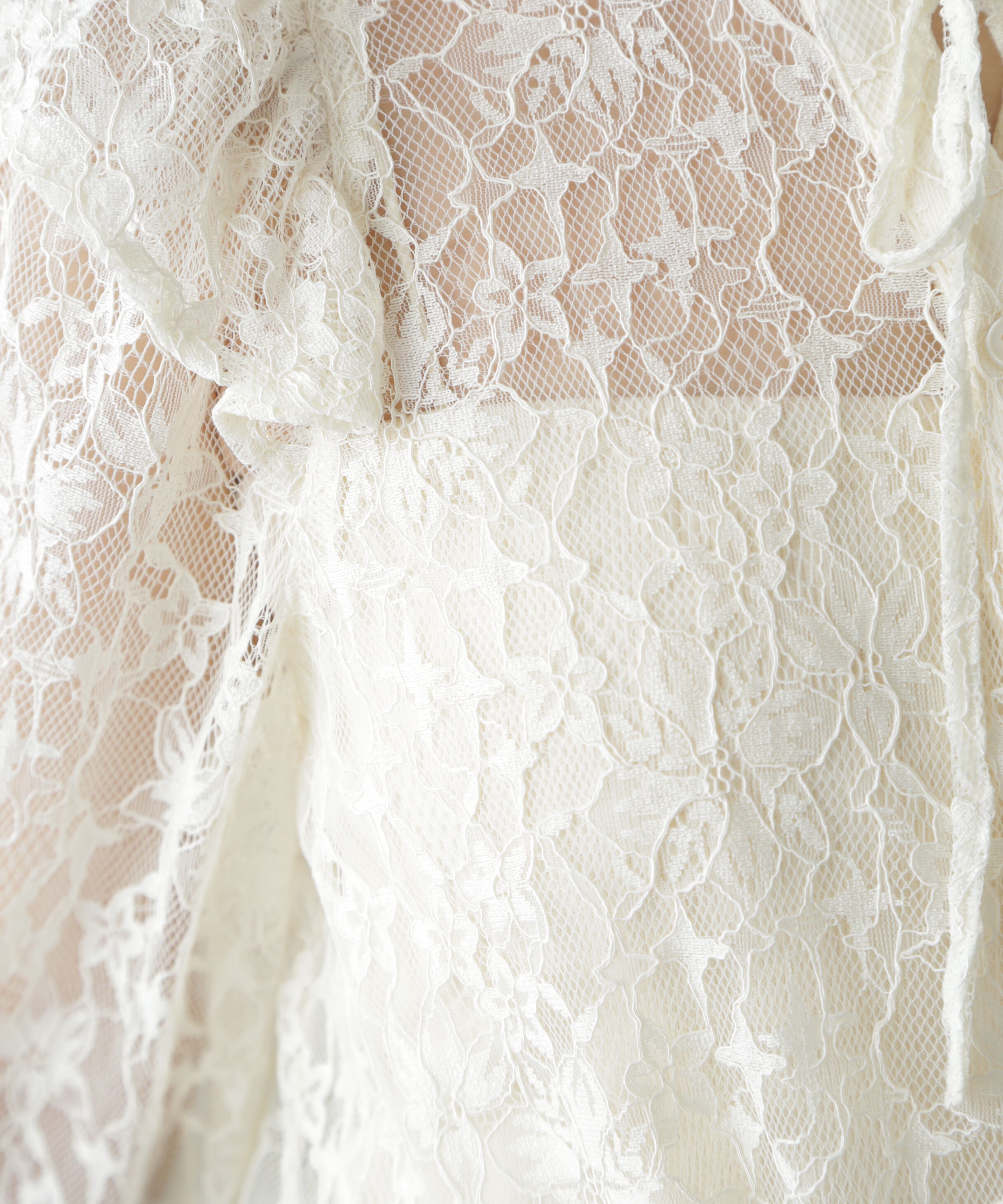  「スタンドフリルブラウス」|シャツ・ブラウス|