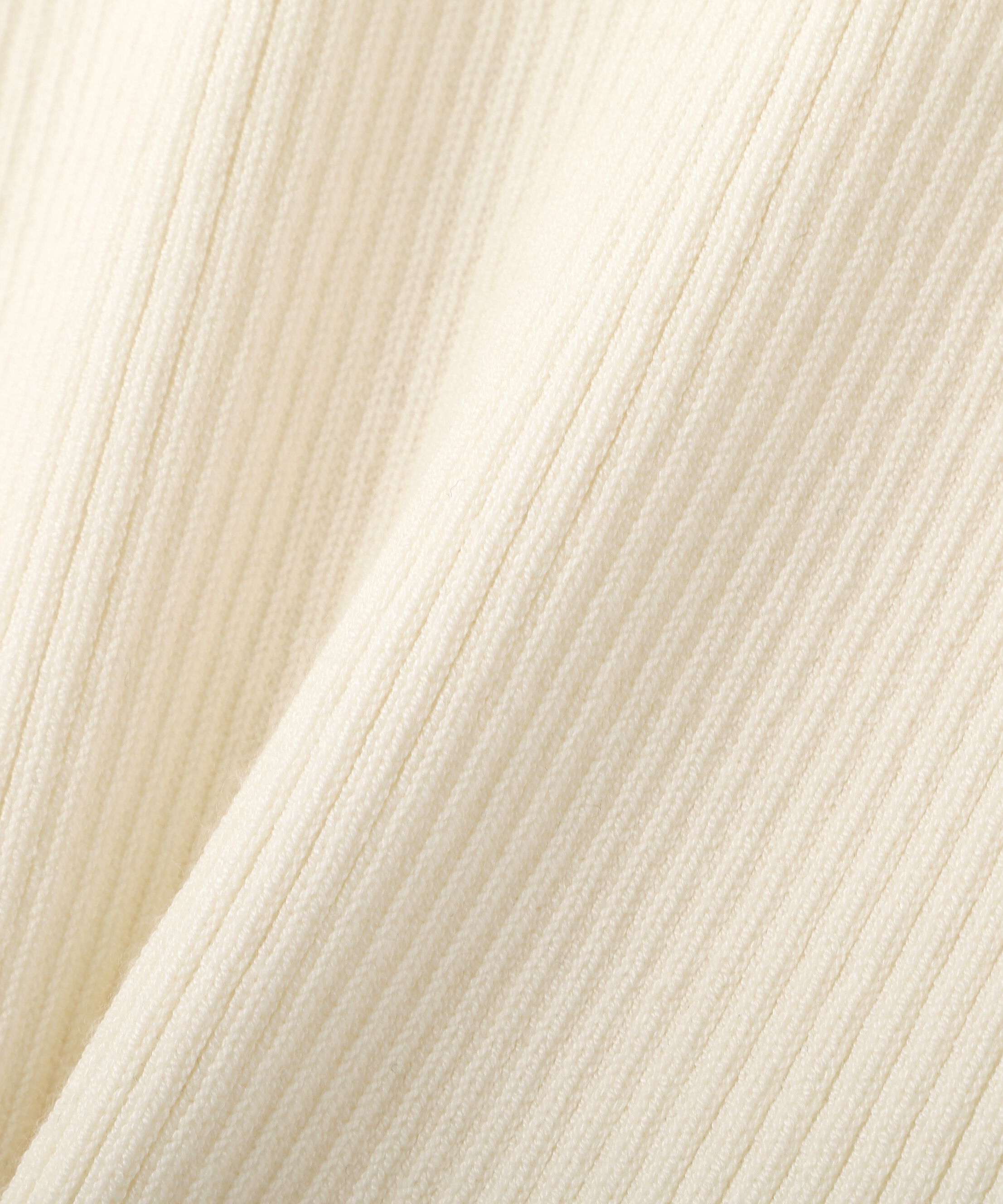  「配色コンパクトポロニット」|ニット・セーター|