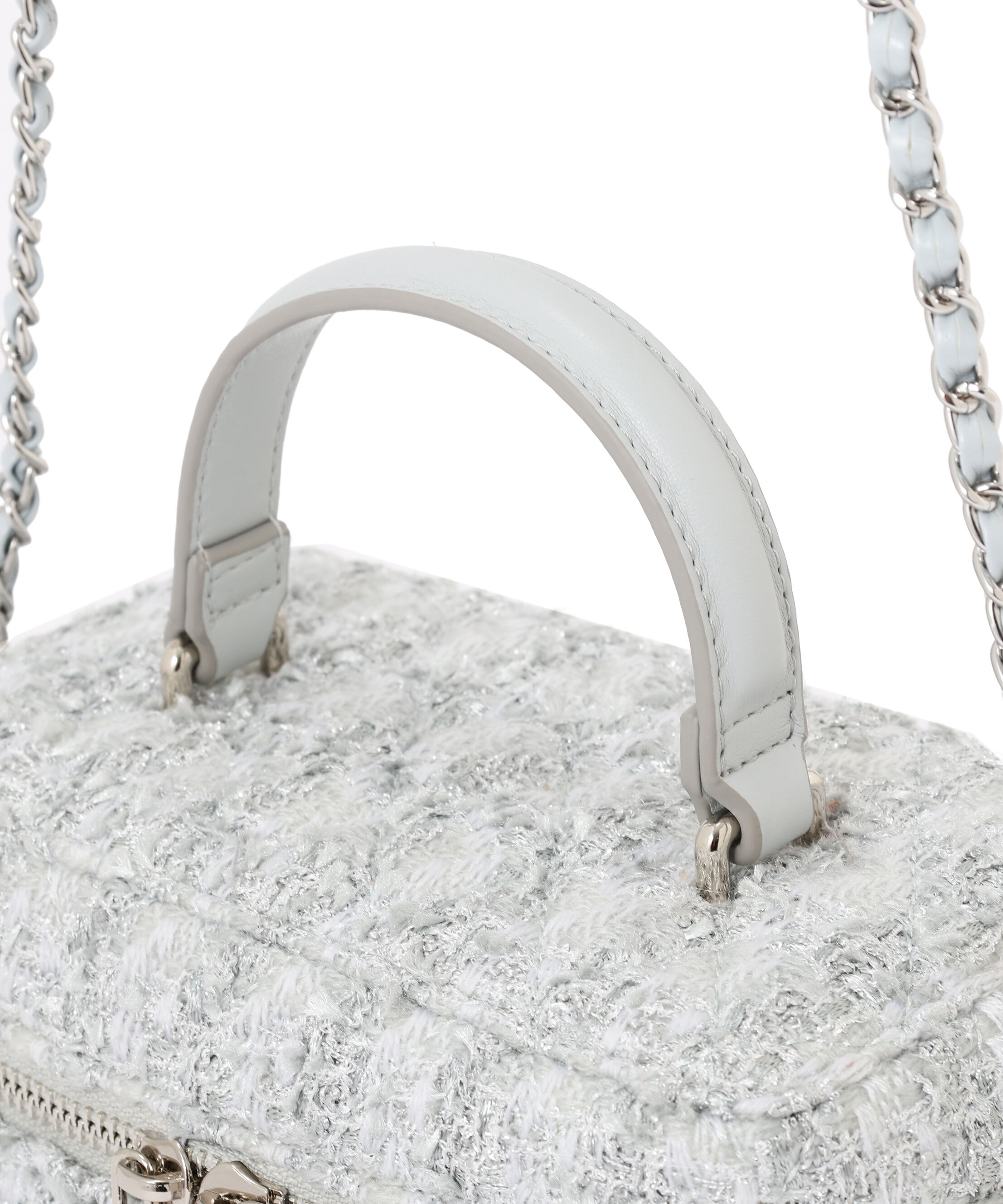  「ツイードキルティングバニティ」|その他|