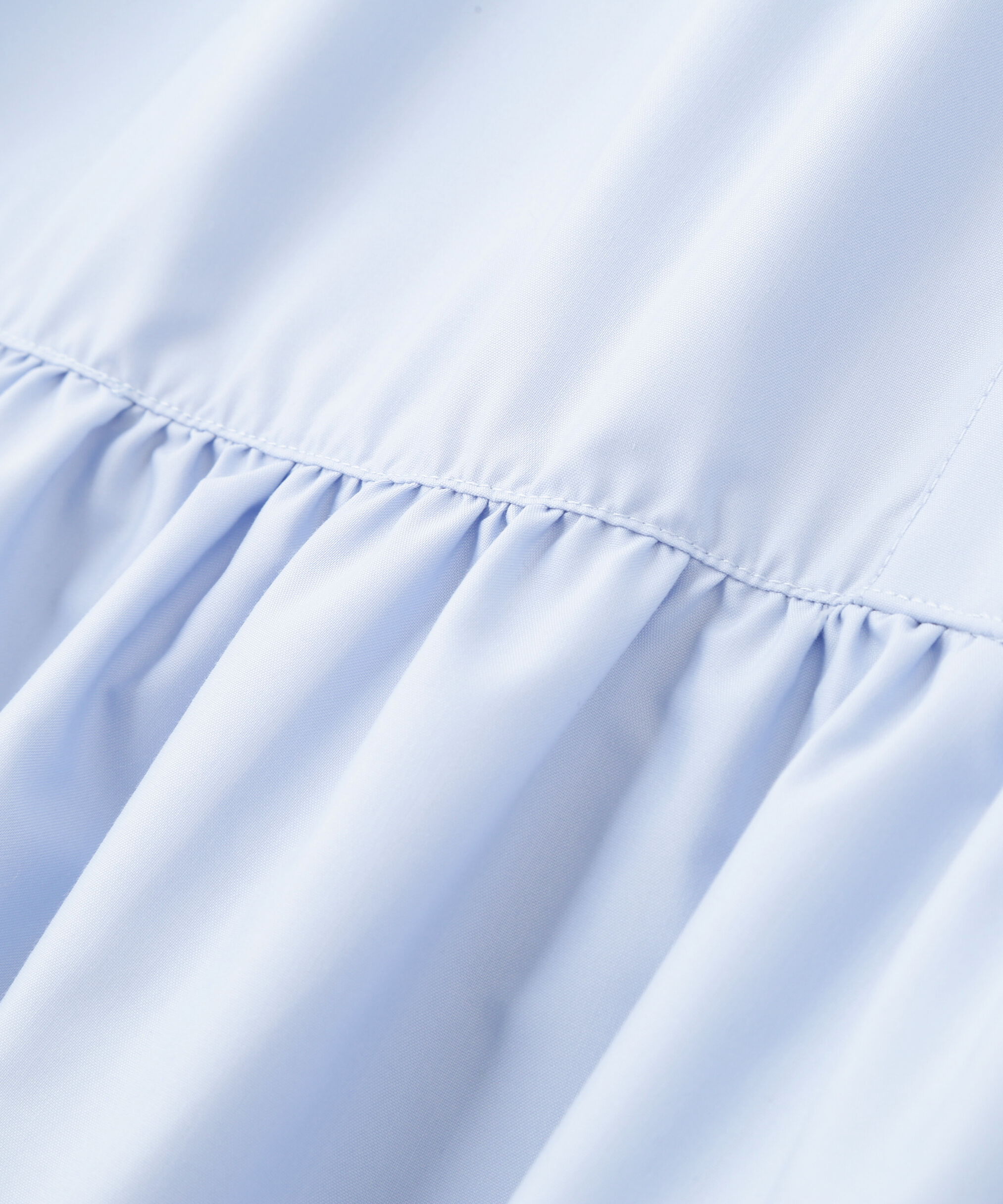  「ティアードミニシャツワンピース」|ワンピース|