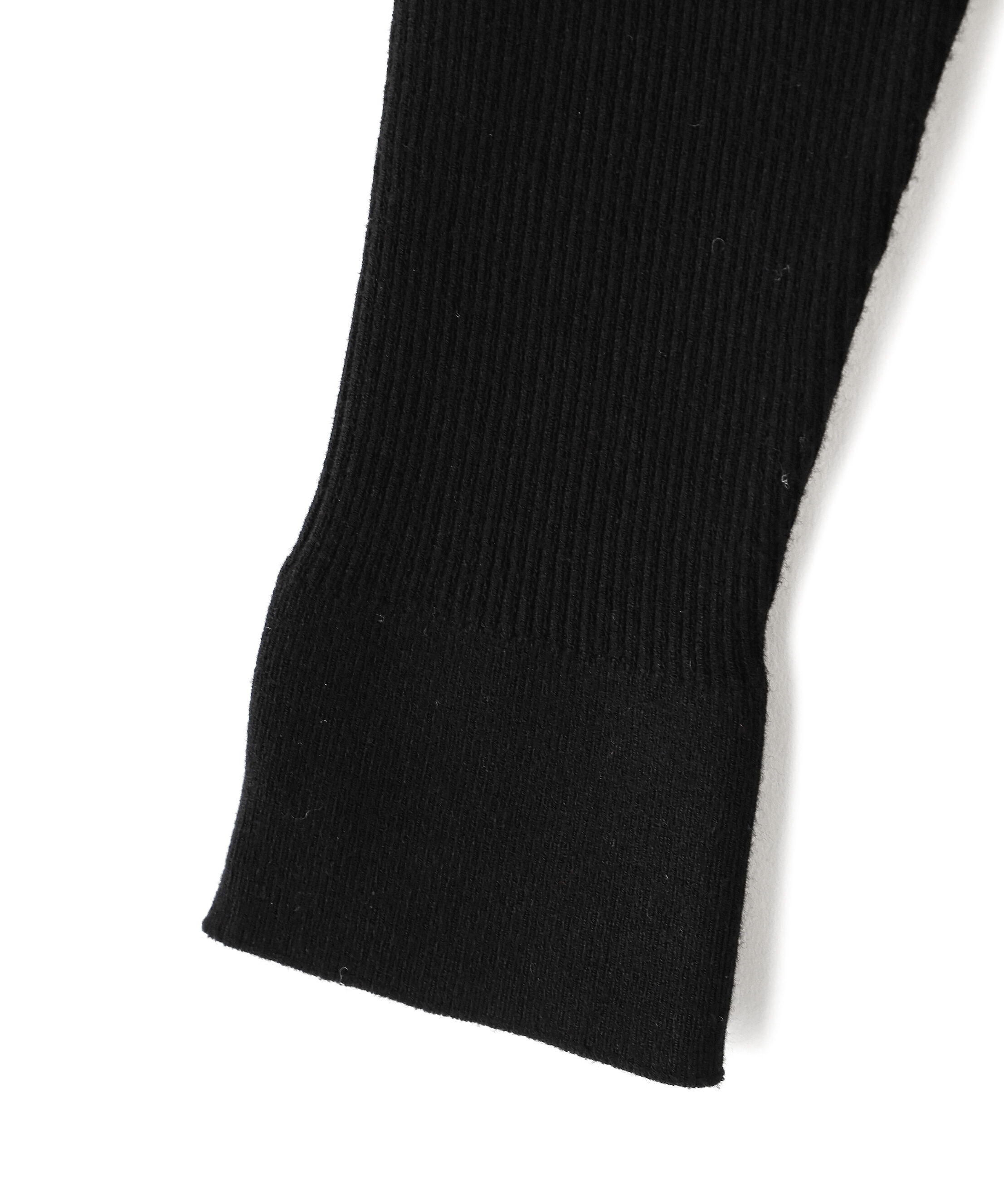  「レース衿レイヤードニット」|ニット・セーター|