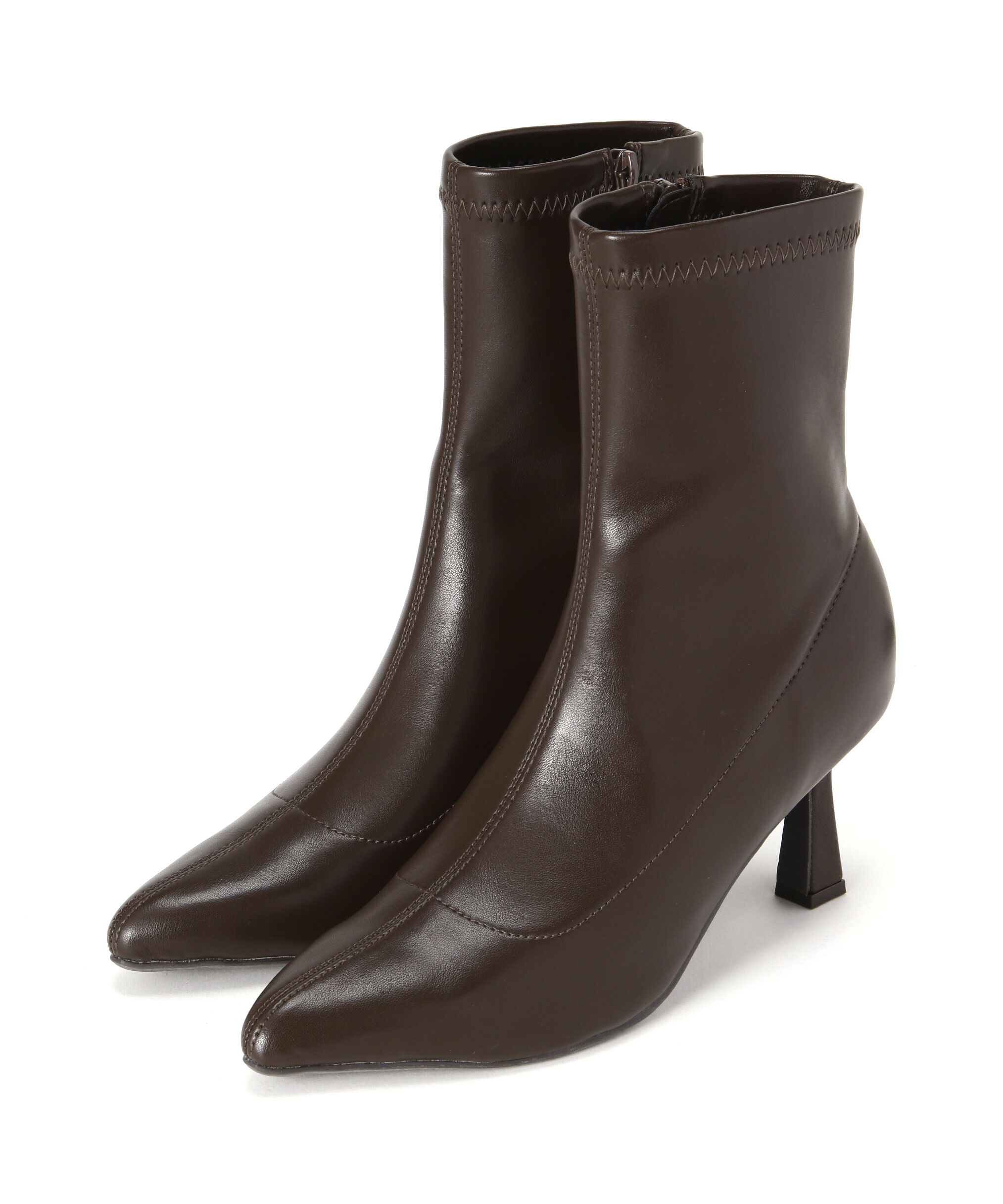 PROPORTION BODY DRESSING「ポインテッドフレアヒールブーツ」|その他|