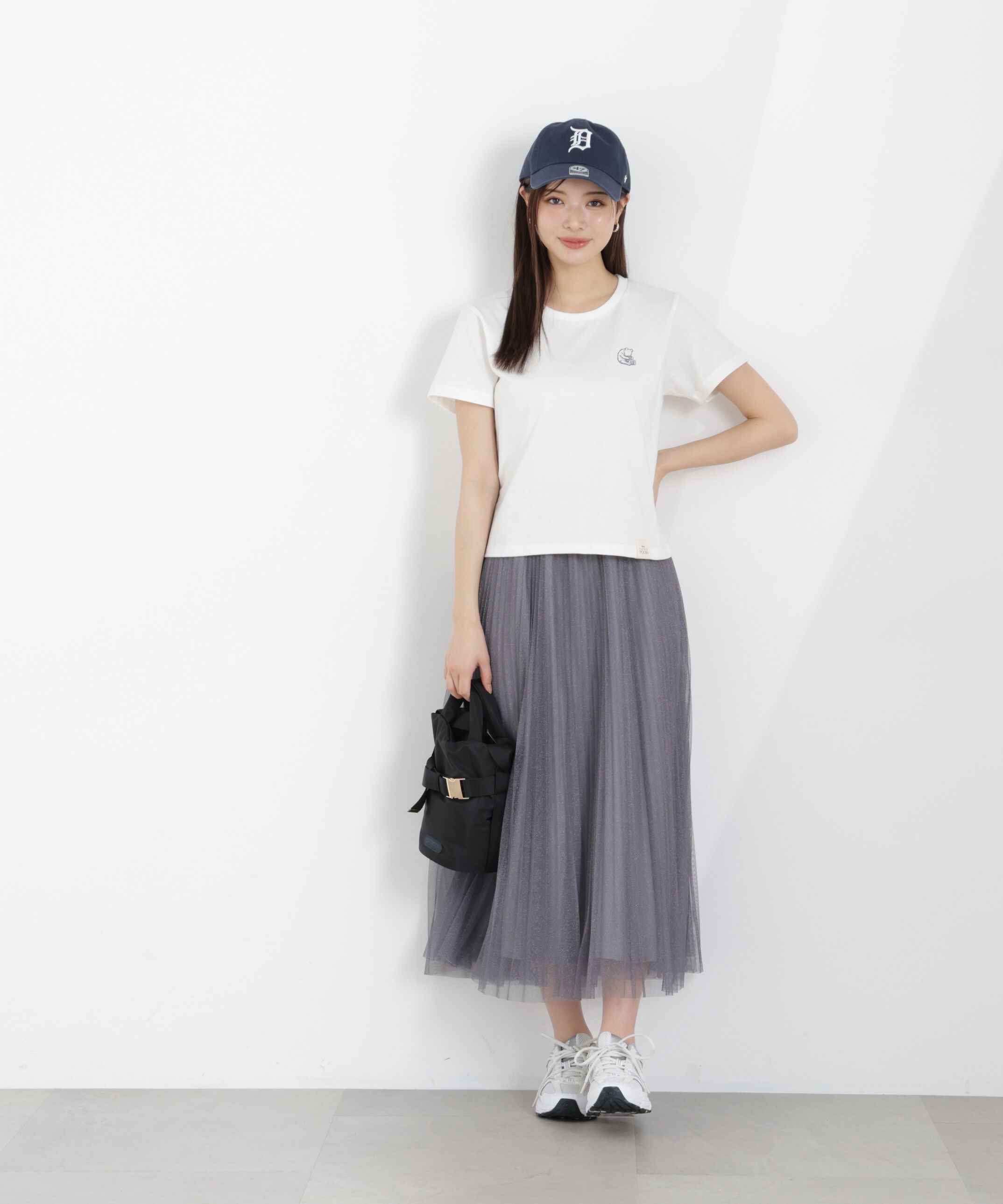 PROPORTION BODY DRESSING「《EDIT COLOGNE》ラメプリーツスカート26SS」|スカート|