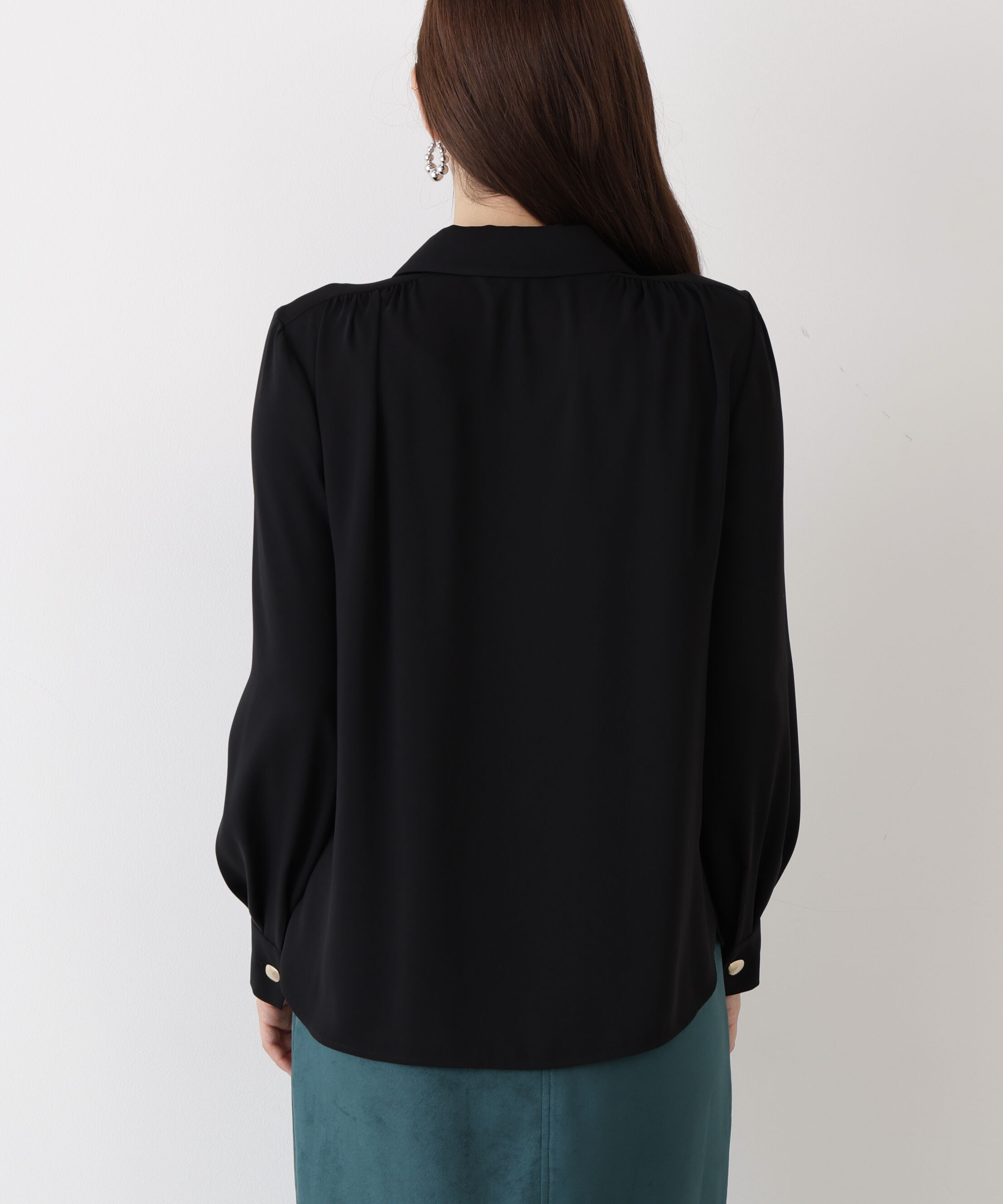  「◆ダブルブレストブラウス」|シャツ・ブラウス|