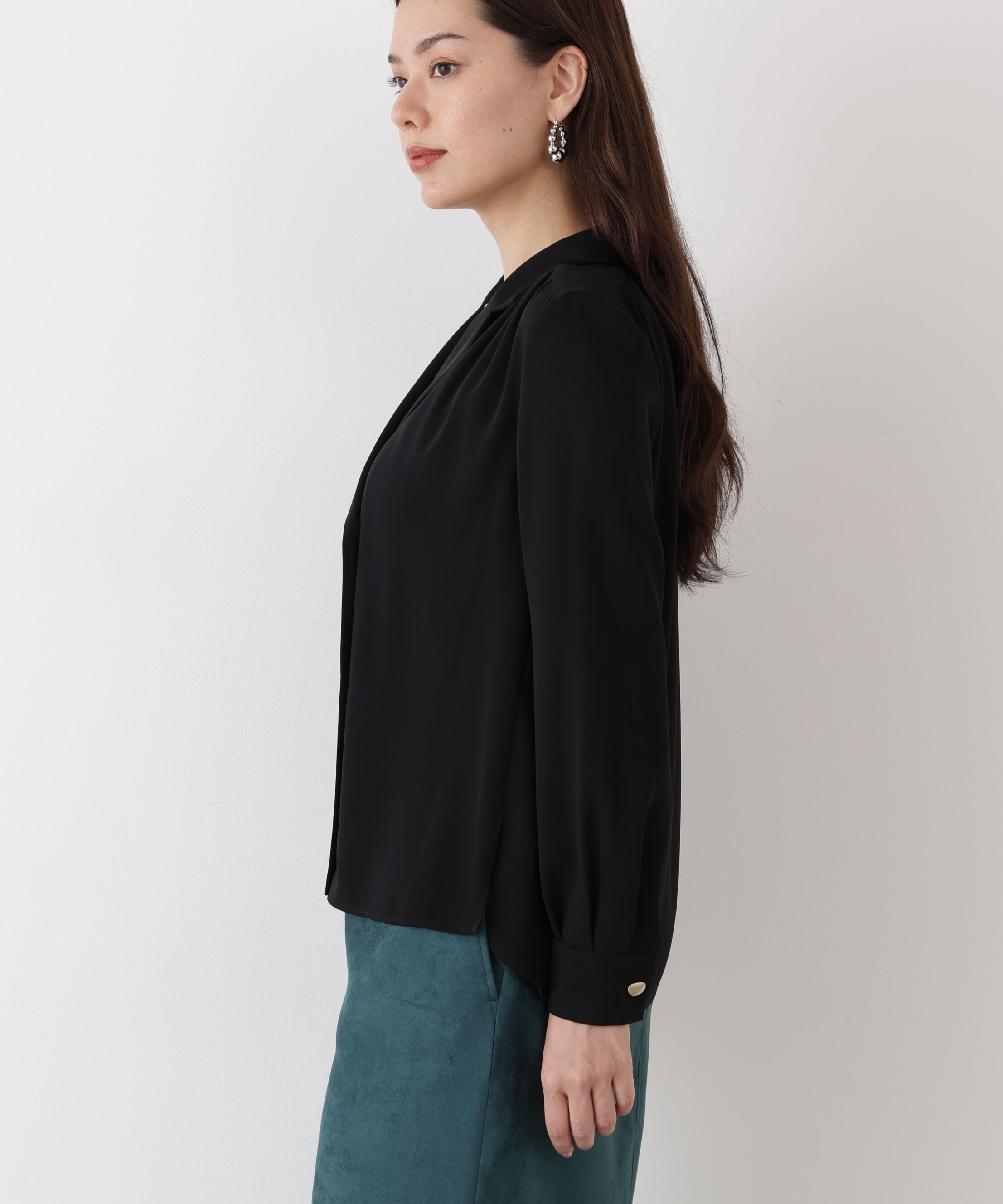  「◆ダブルブレストブラウス」|シャツ・ブラウス|