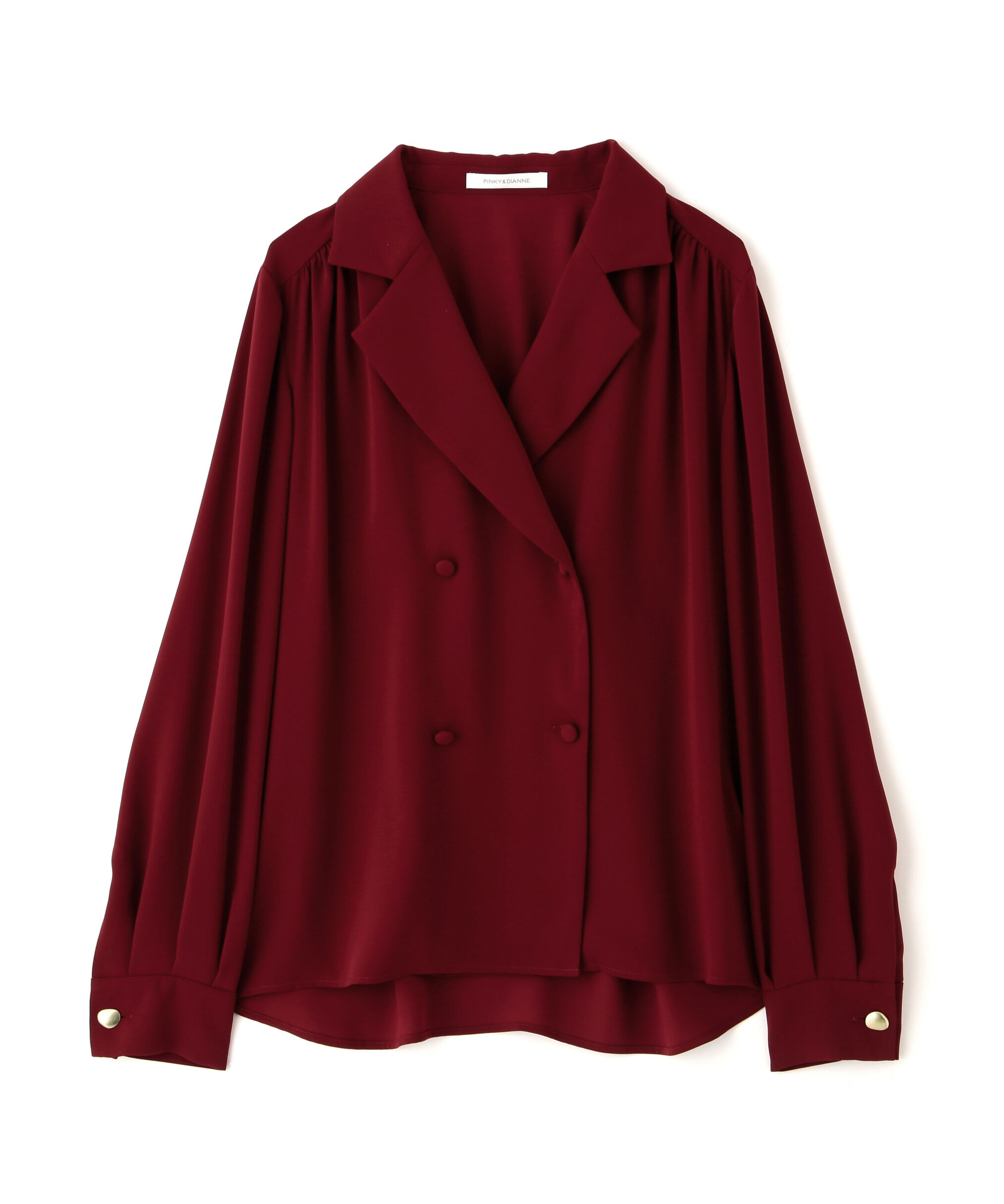  「◆ダブルブレストブラウス」|シャツ・ブラウス|