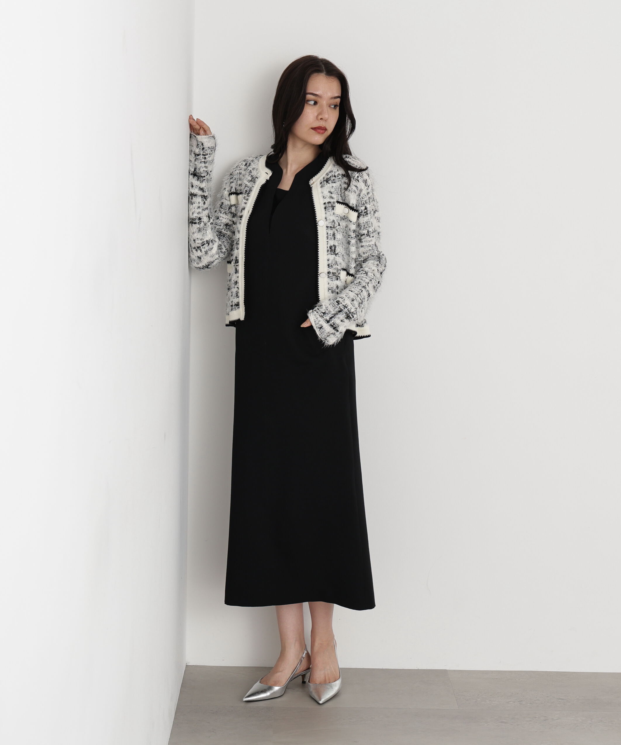  「◆キーネックジャンパースカート」|ワンピース|