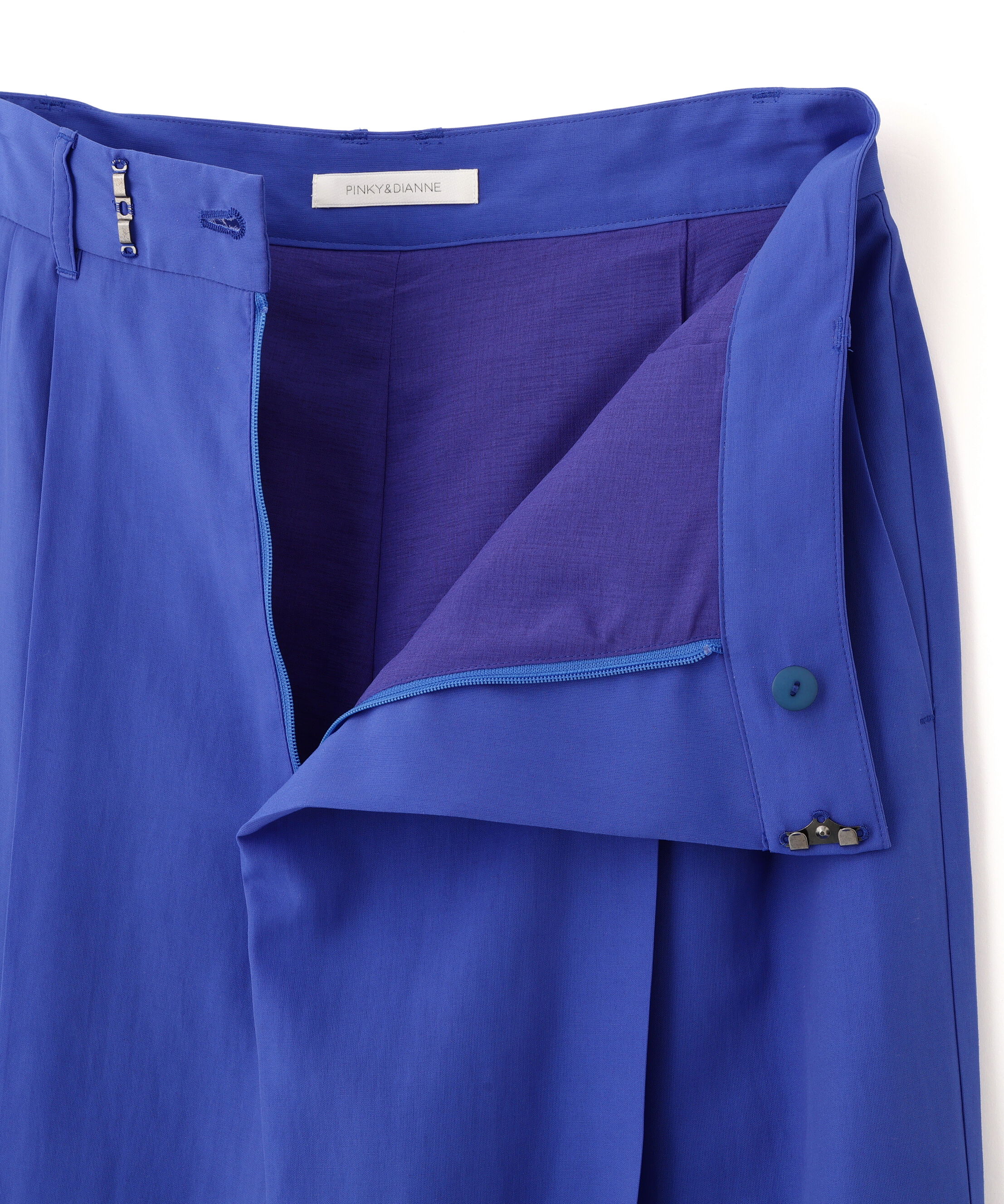  「ラップウエストシアーワイドパンツ」|その他|